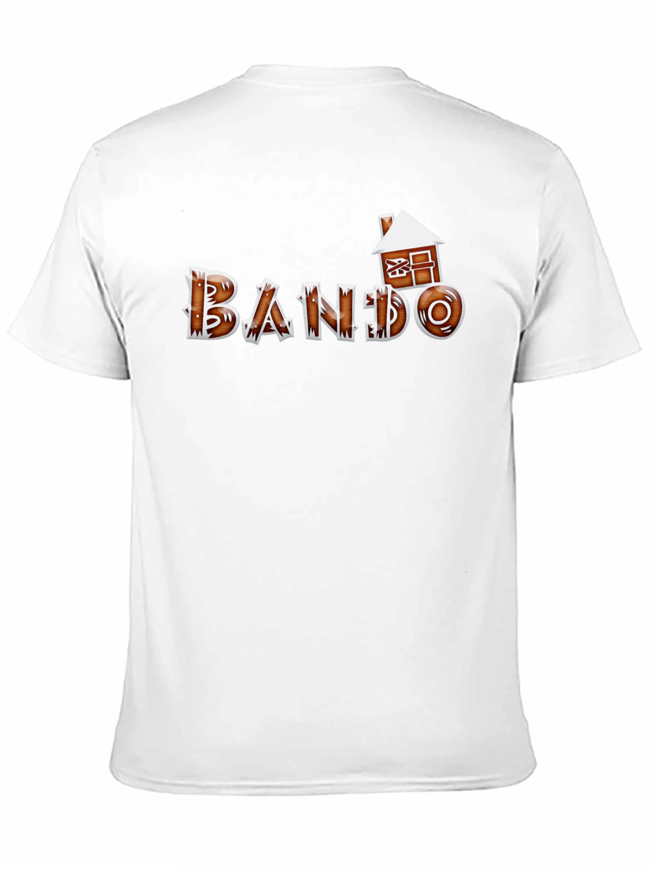BANDO Gingerbread House T-Shirt - Unique Holiday Style!