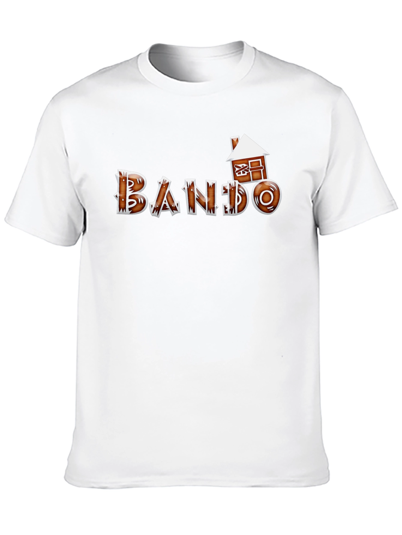 BANDO Gingerbread House T-Shirt - Unique Holiday Style!