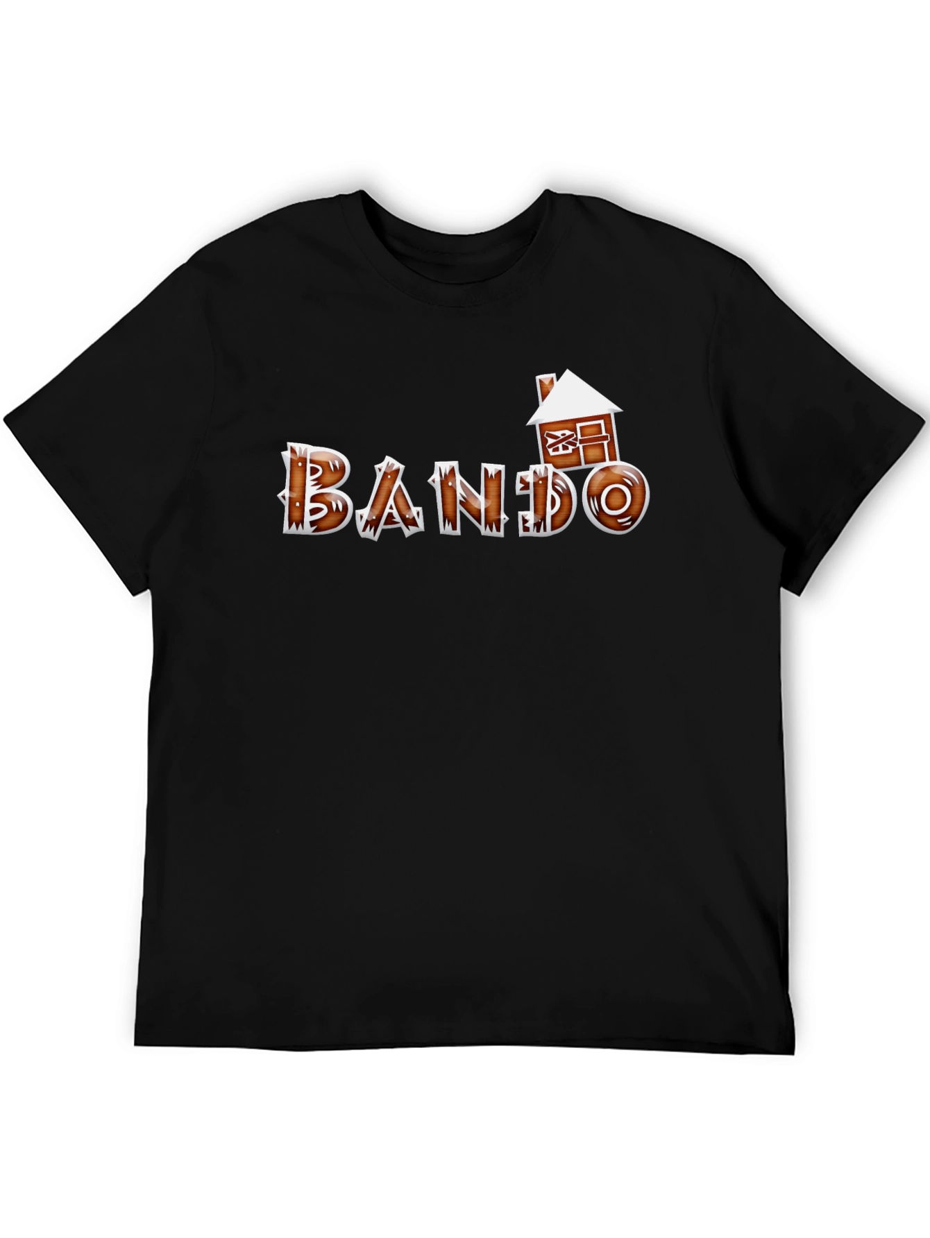 BANDO Gingerbread House T-Shirt - Unique Holiday Style!