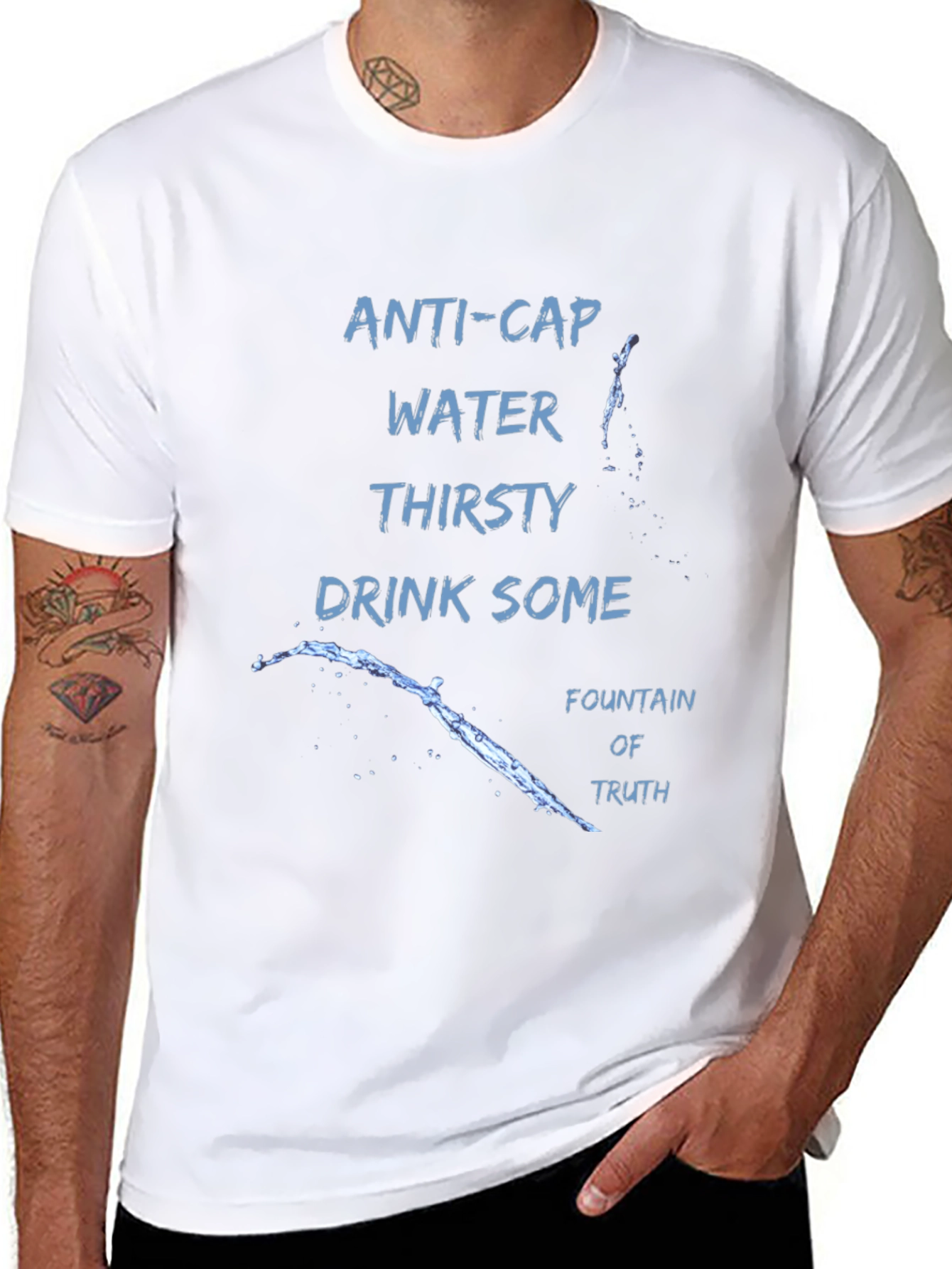 Anti-Cap Water Truth T-Shirt