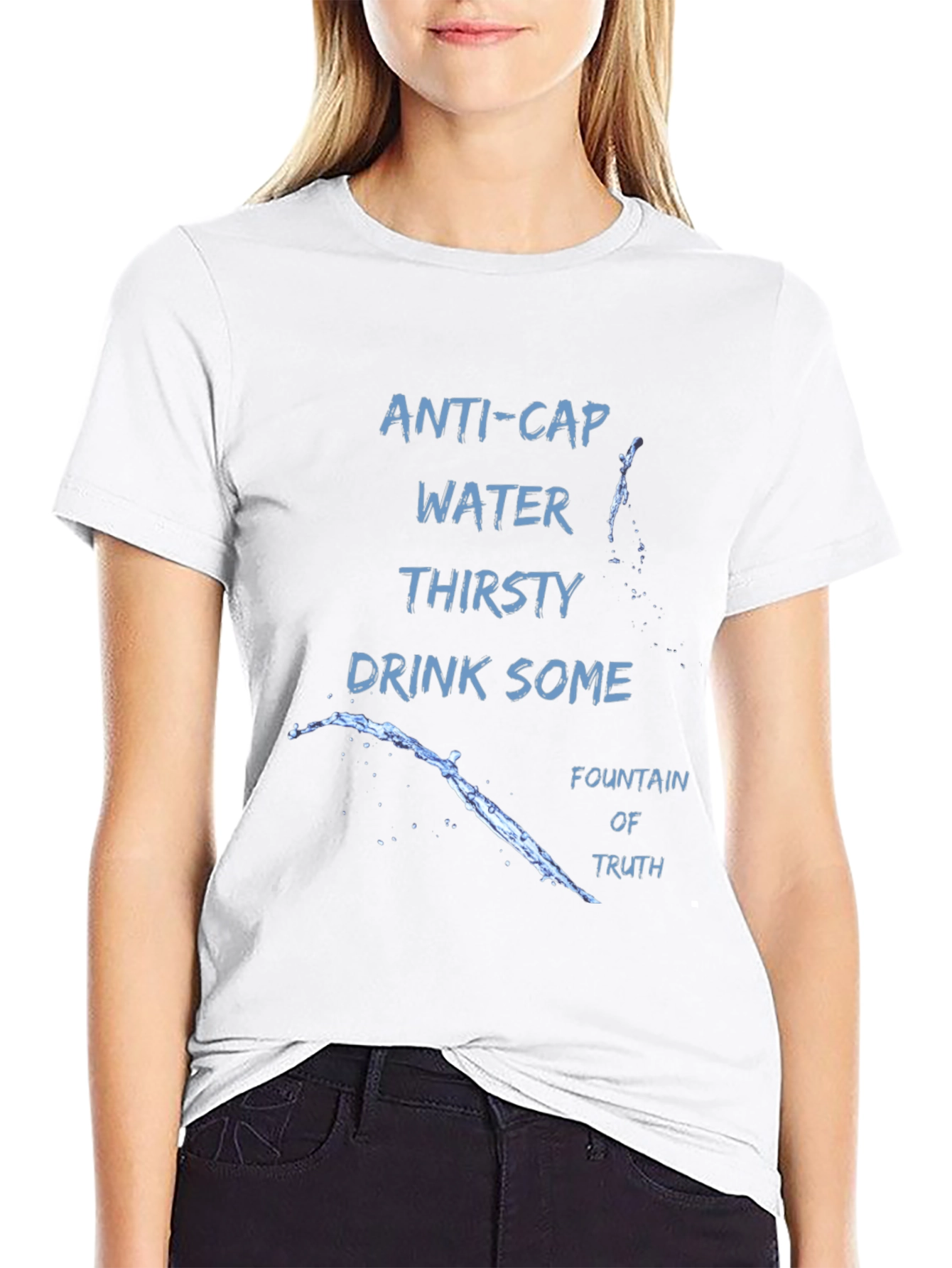 Anti-Cap Water Truth T-Shirt