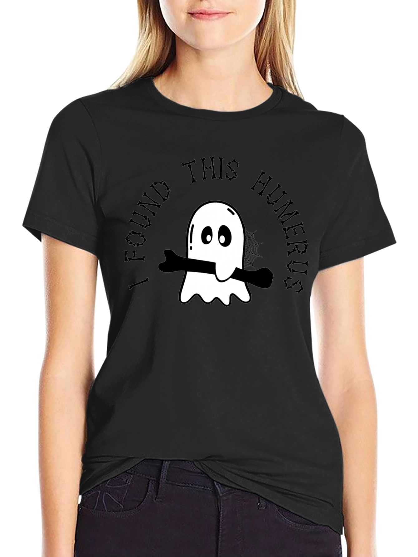 I Found This Humerus Ghost T-Shirt