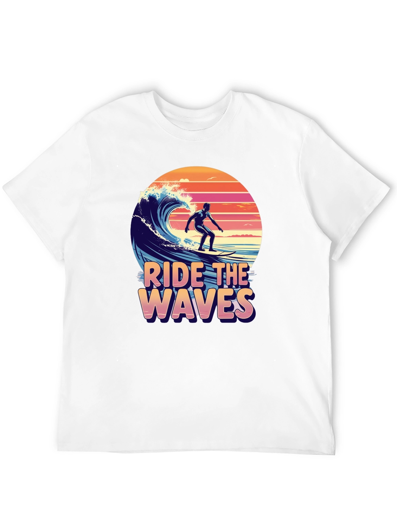 Ride the Waves Graphic Tee