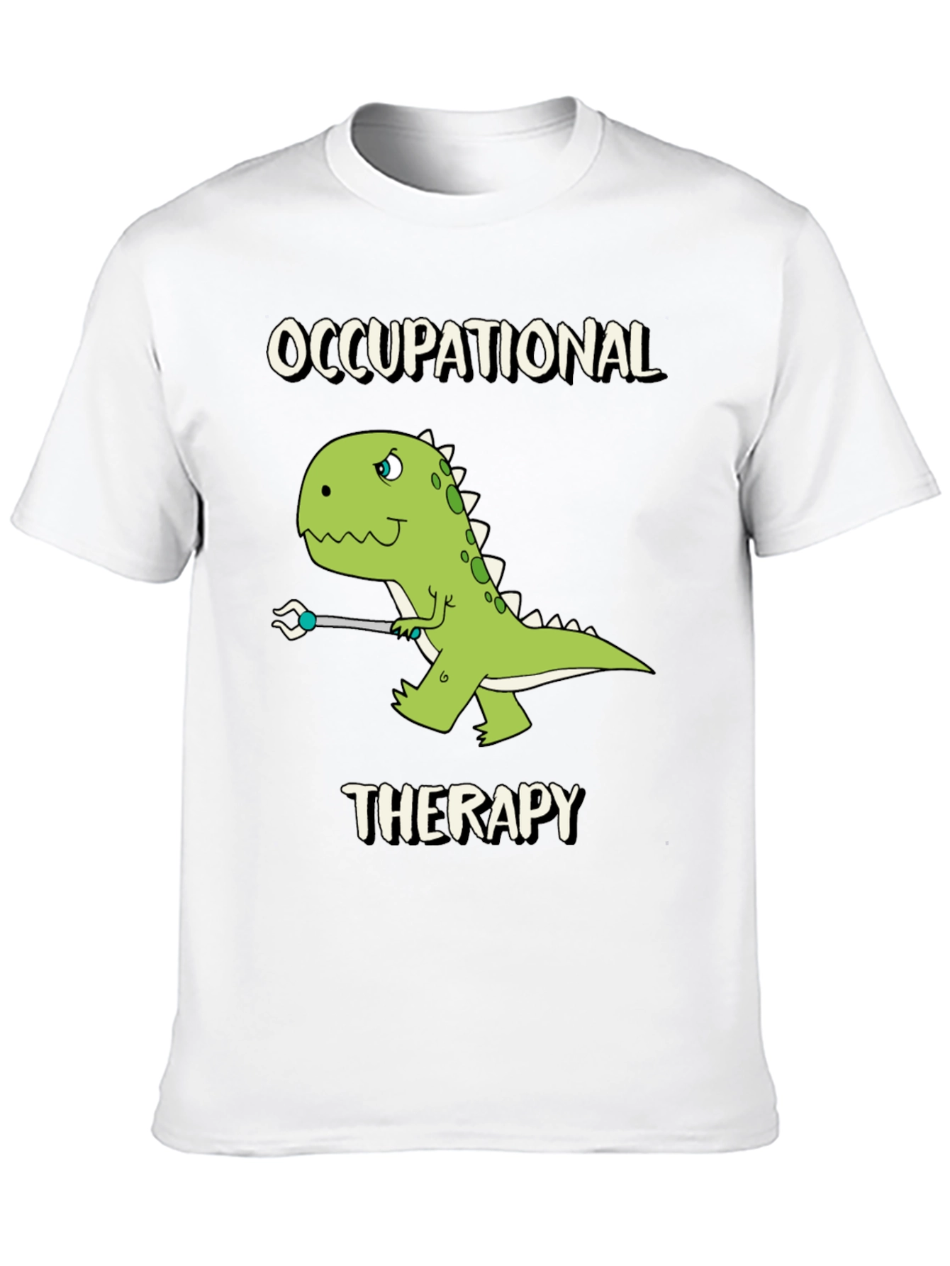 Occupational Therapy Dinosaur T-Shirt