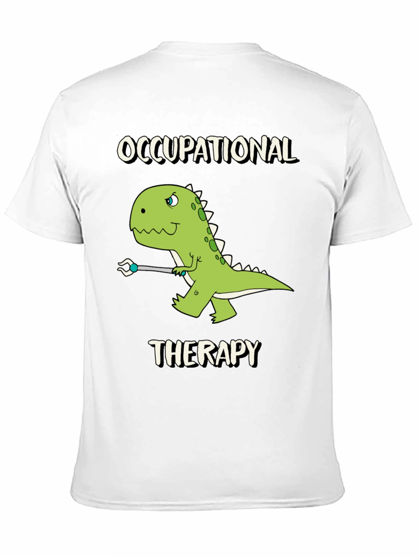 Occupational Therapy Dinosaur T-Shirt