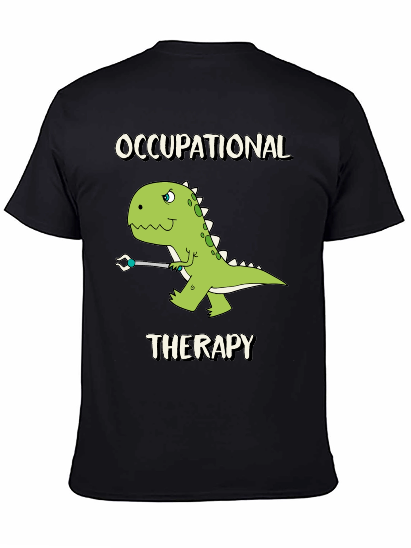 Occupational Therapy Dinosaur T-Shirt