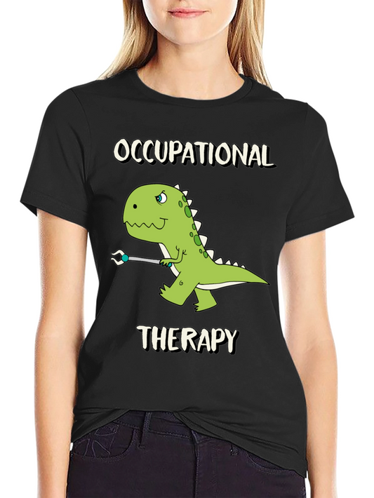 Occupational Therapy Dinosaur T-Shirt
