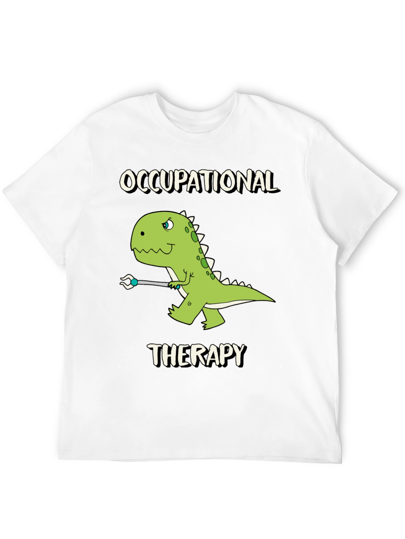 Occupational Therapy Dinosaur T-Shirt