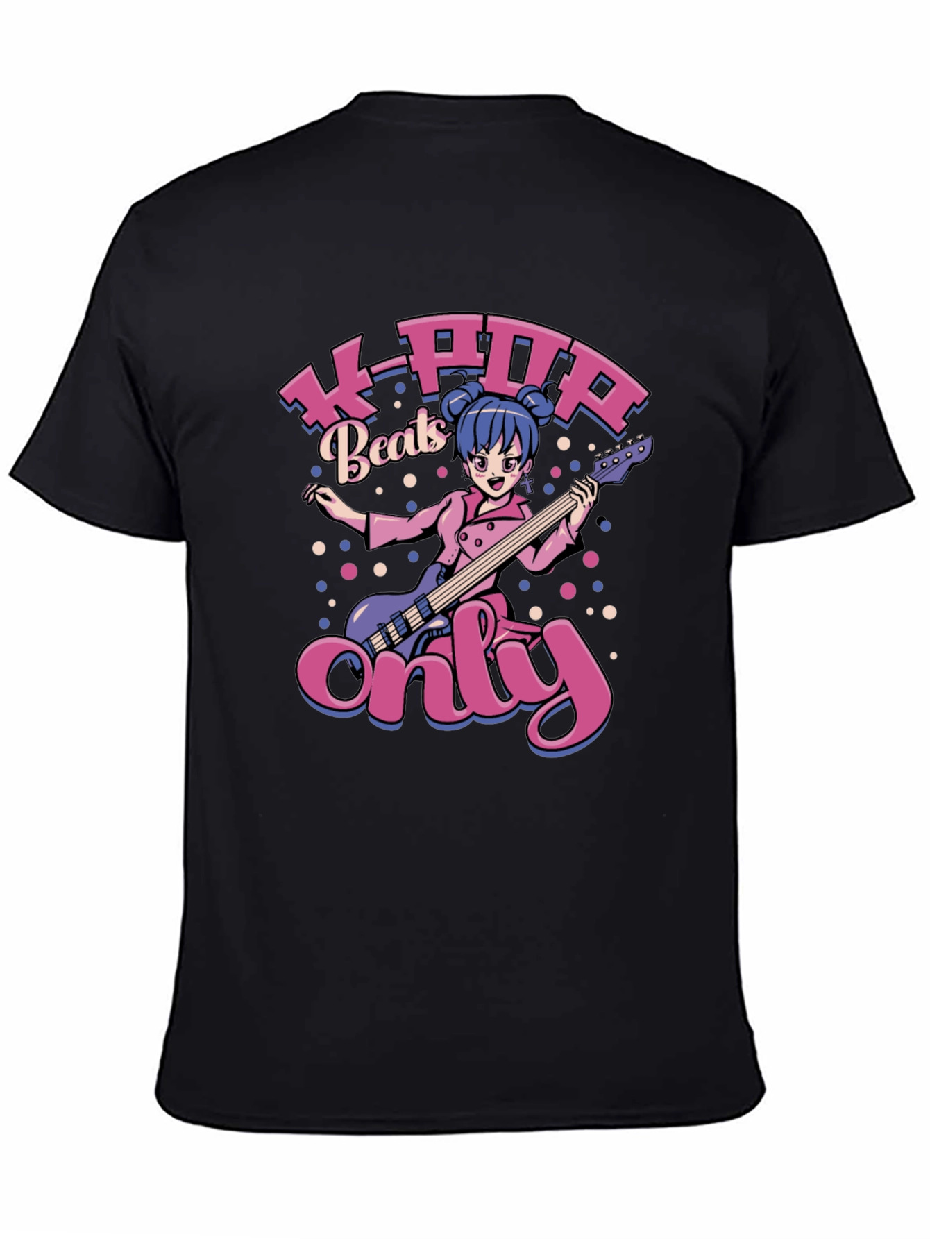 K-Pop Beats Only Graphic Tee