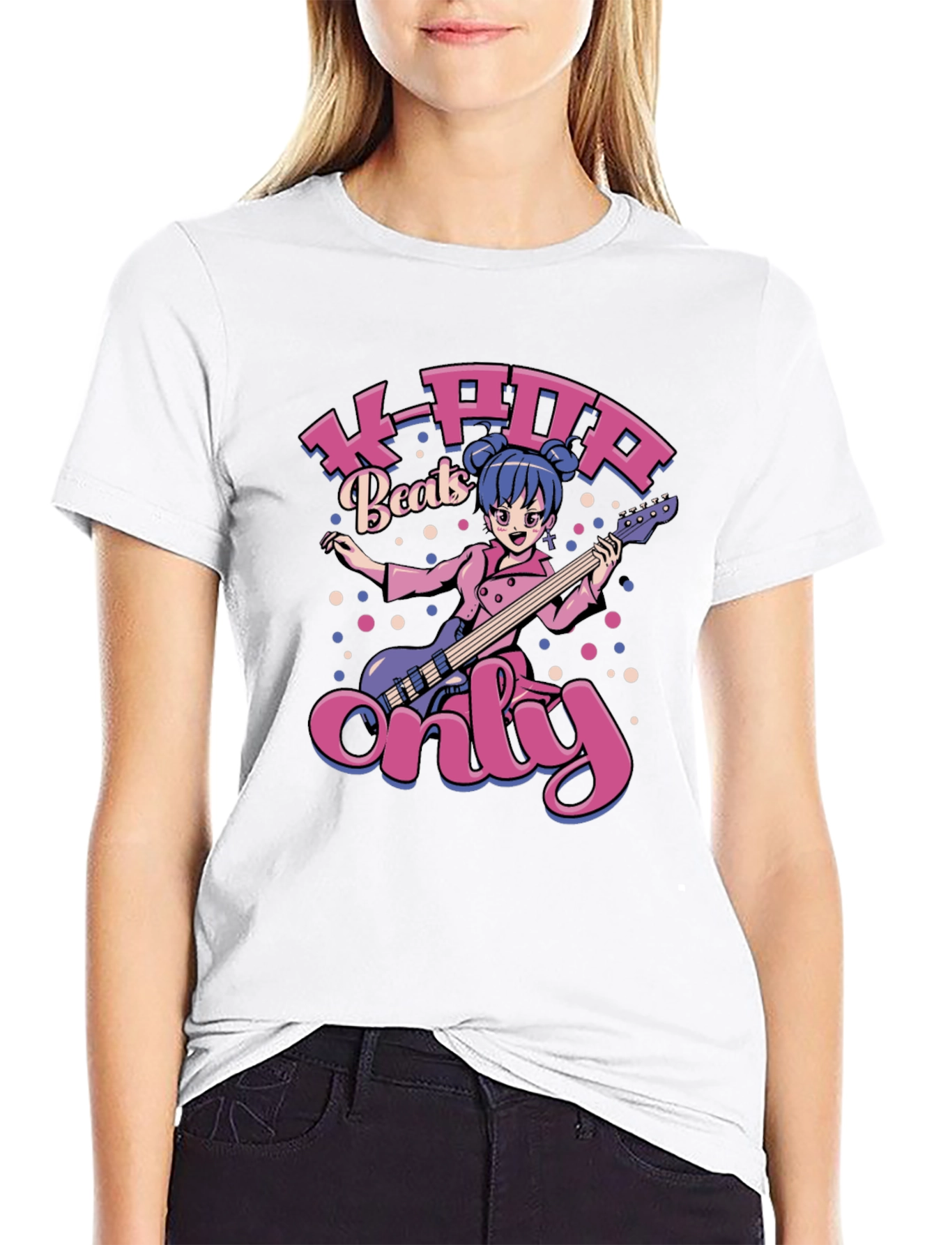 K-Pop Beats Only Graphic Tee