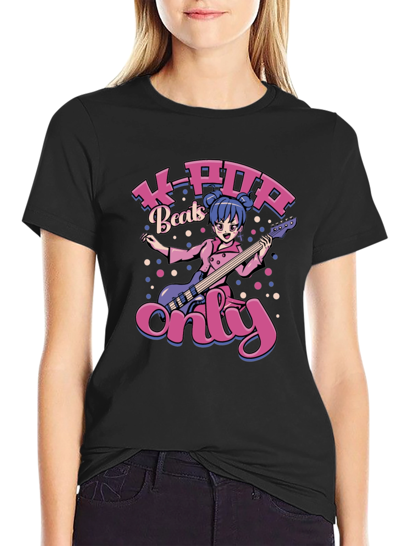 K-Pop Beats Only Graphic Tee