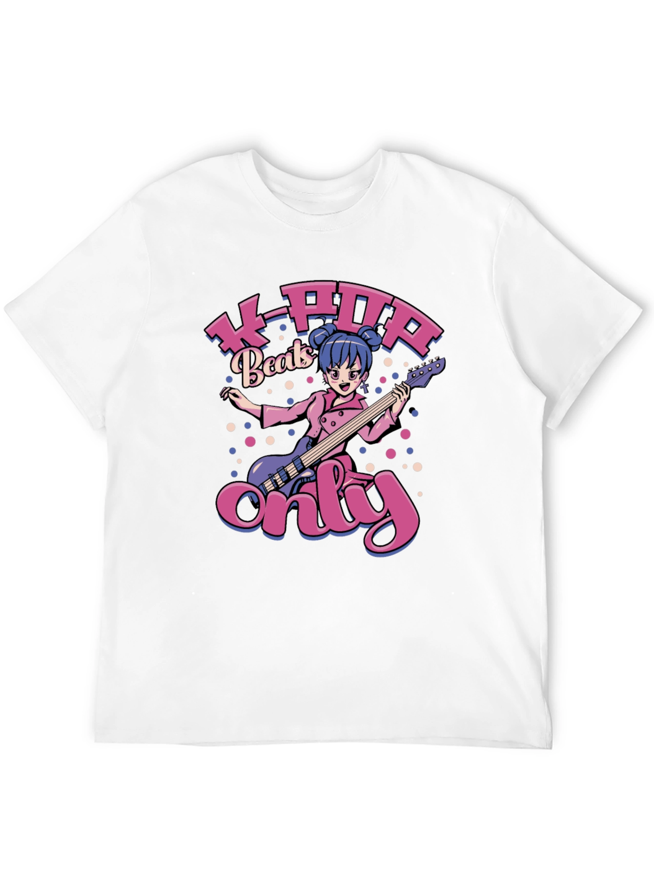 K-Pop Beats Only Graphic Tee