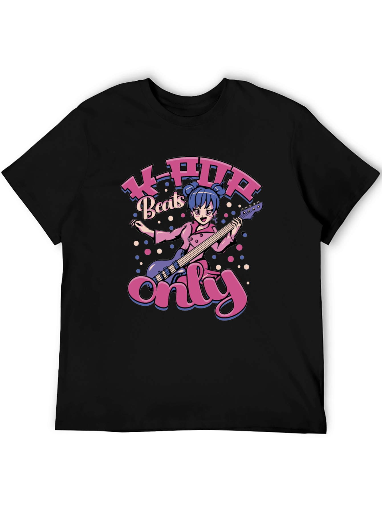 K-Pop Beats Only Graphic Tee