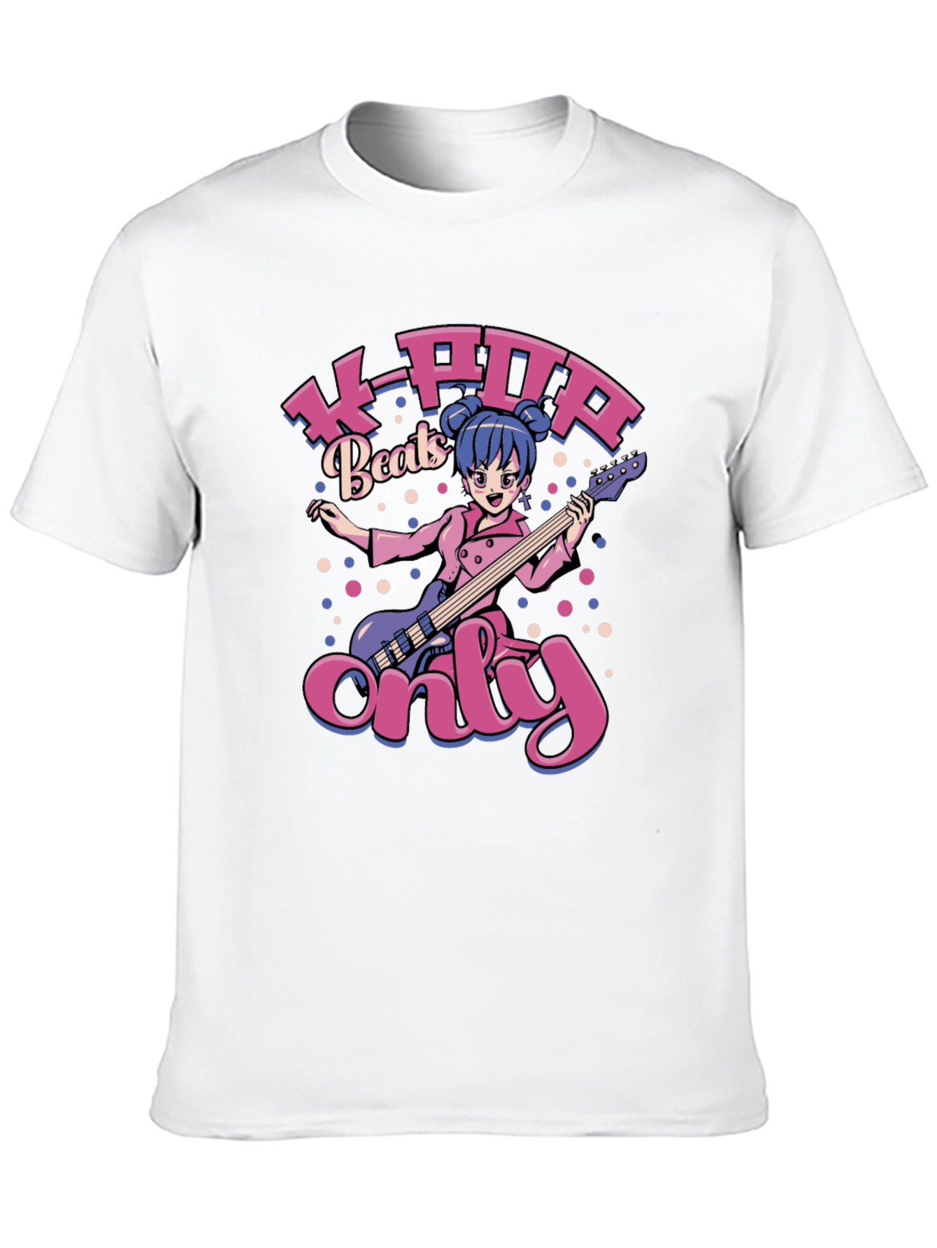 K-Pop Beats Only Graphic Tee