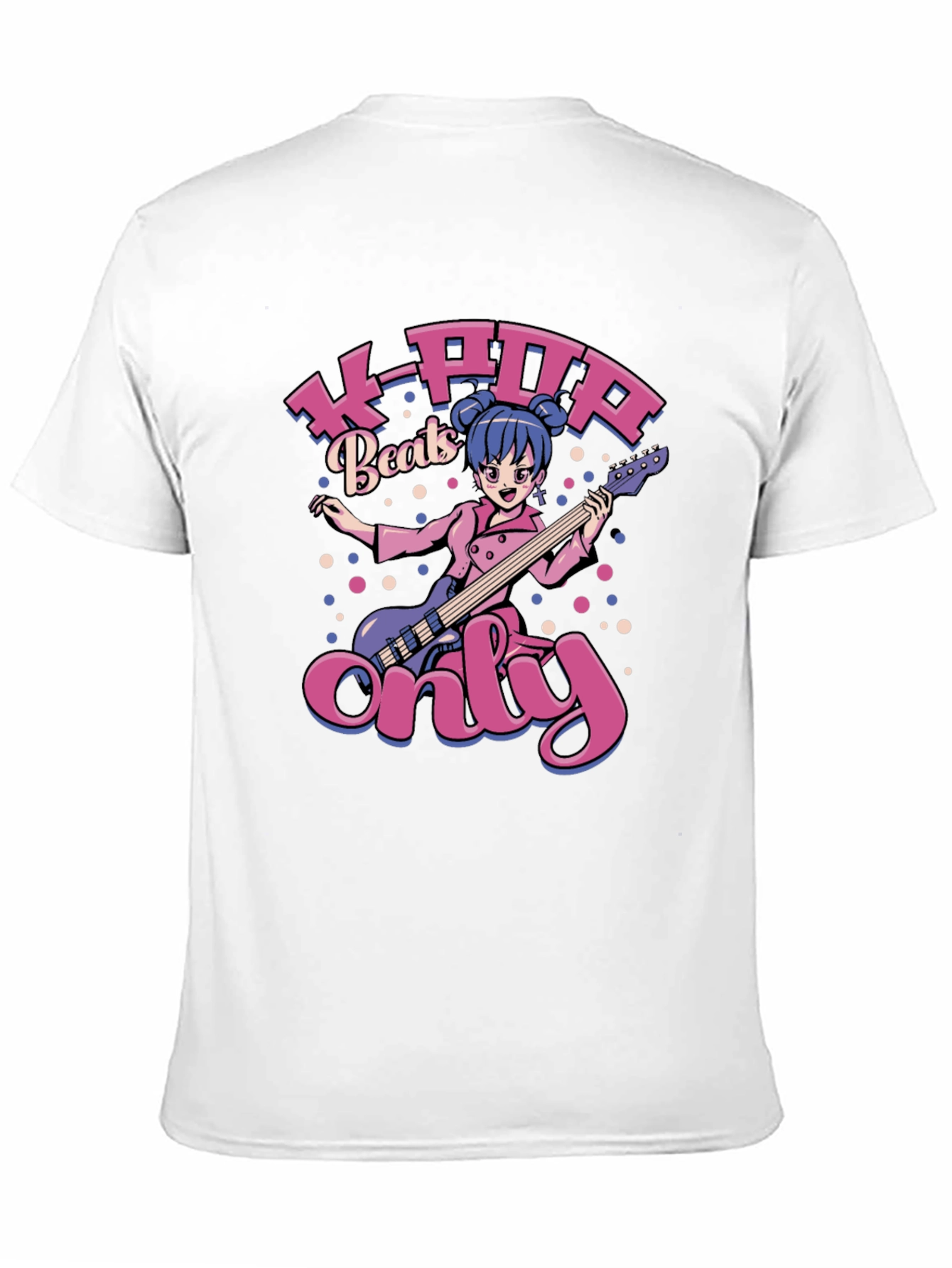 K-Pop Beats Only Graphic Tee