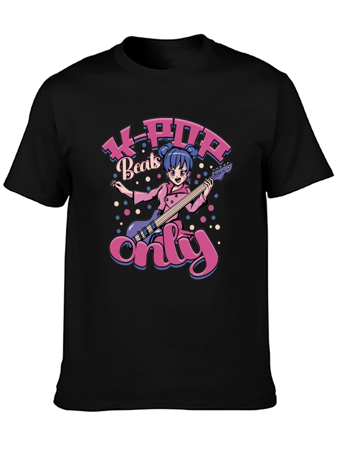 K-Pop Beats Only Graphic Tee