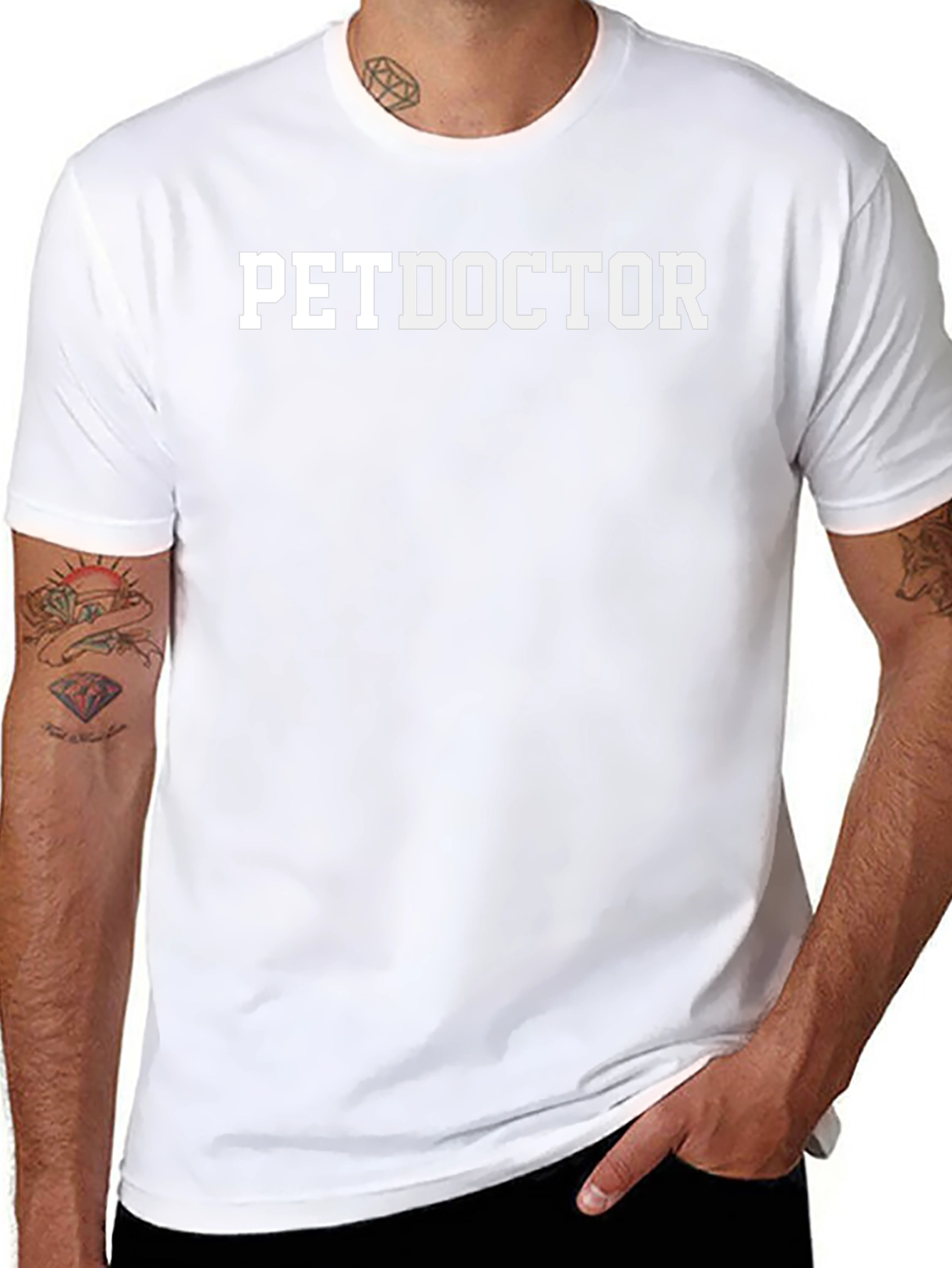 PetDoctor Black T-Shirt