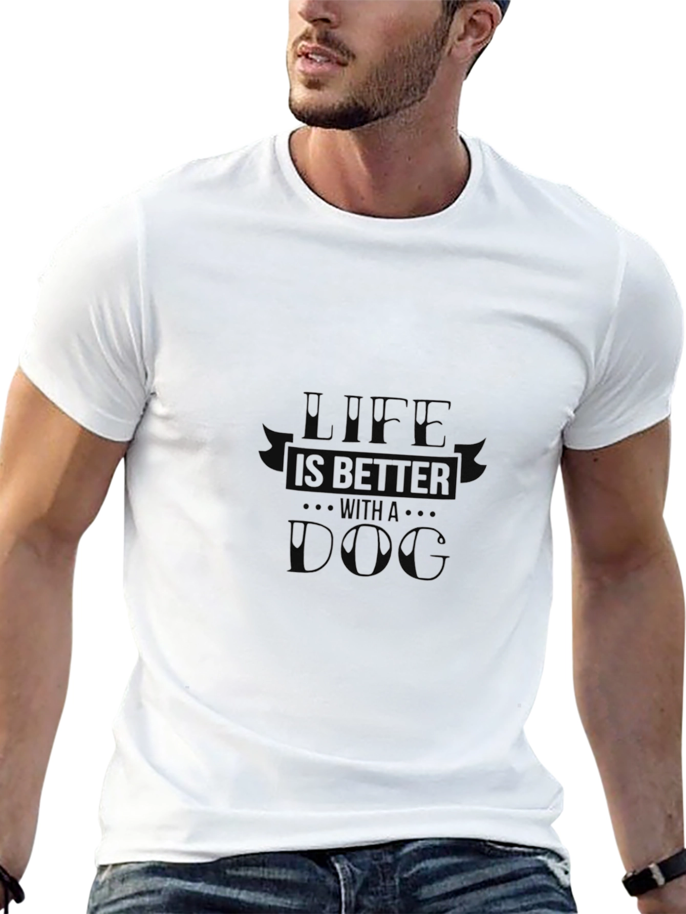 Life is Better with a Dog T-Shirt