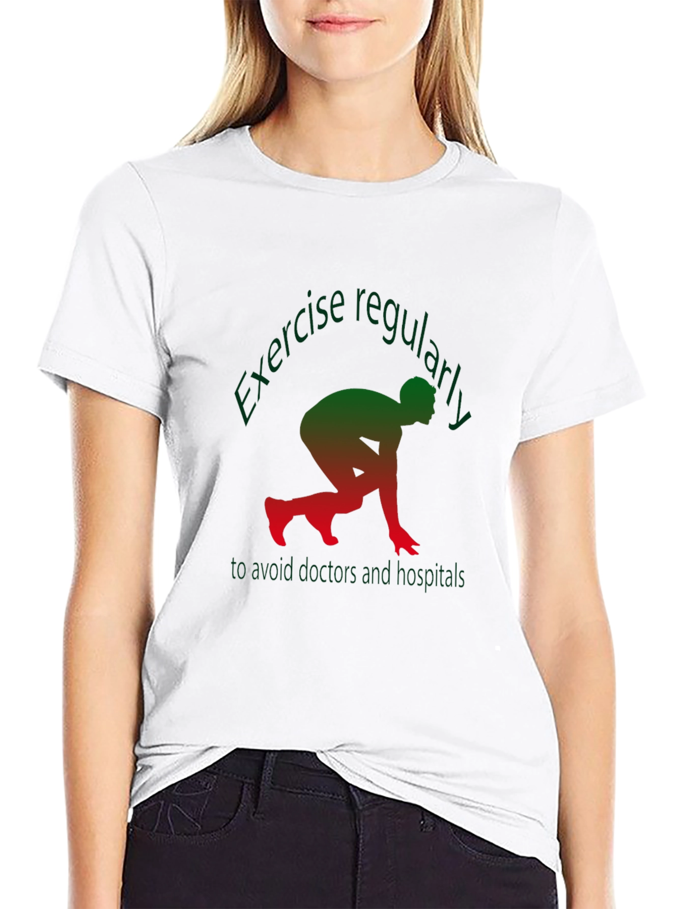 Exercise Regularly Tee