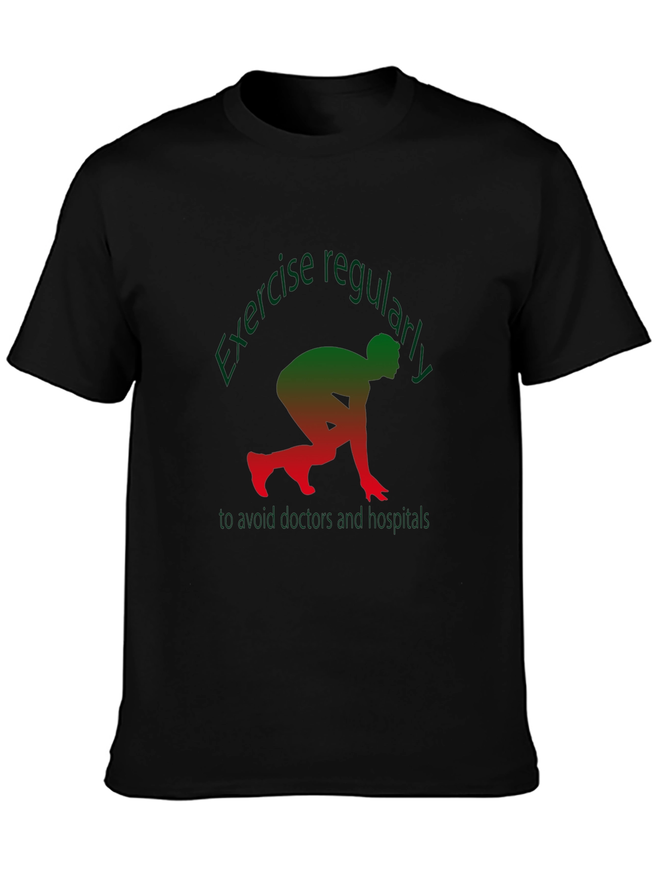 Exercise Regularly Tee