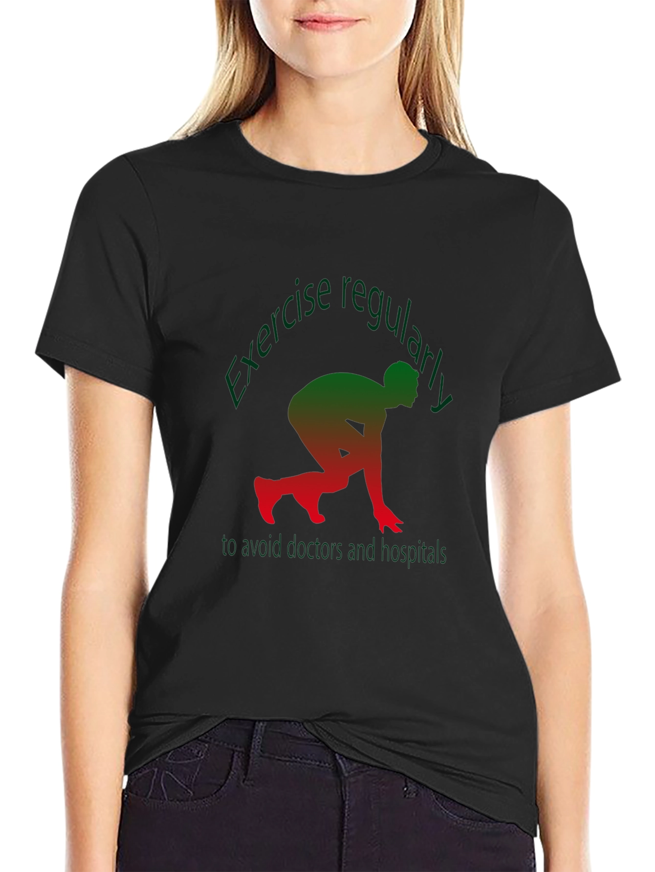 Exercise Regularly Tee