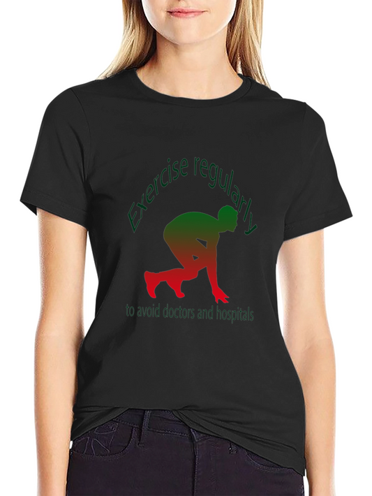 Exercise Regularly Tee