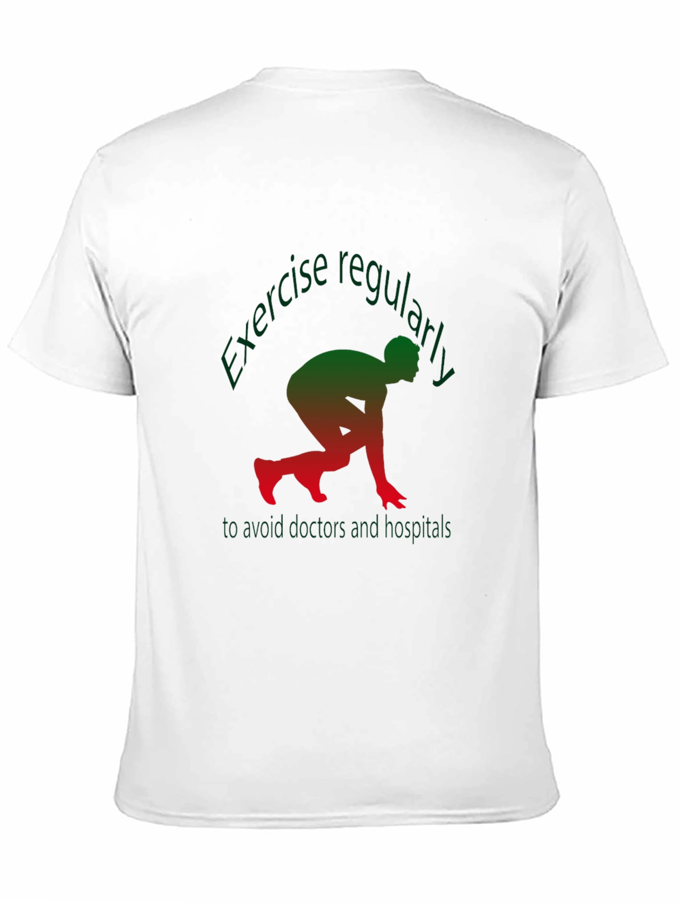 Exercise Regularly Tee