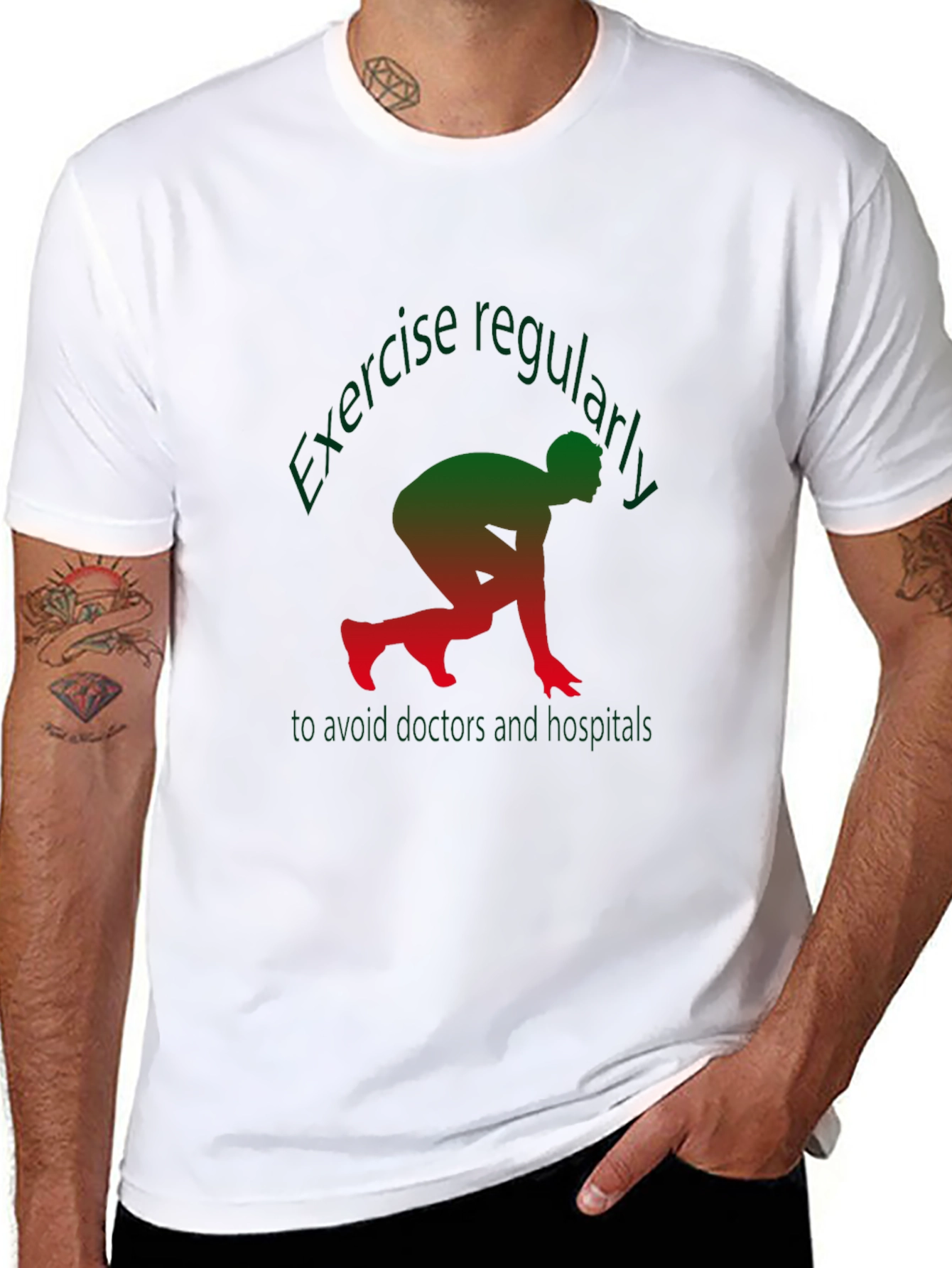 Exercise Regularly Tee