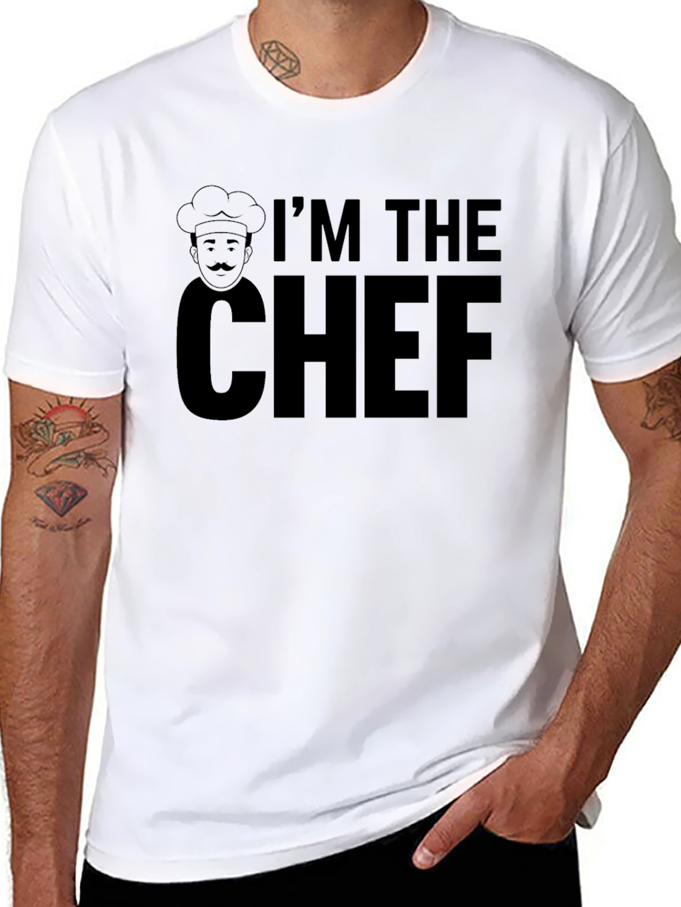 Im The Chef Graphic T-Shirt - Foodie Apparel