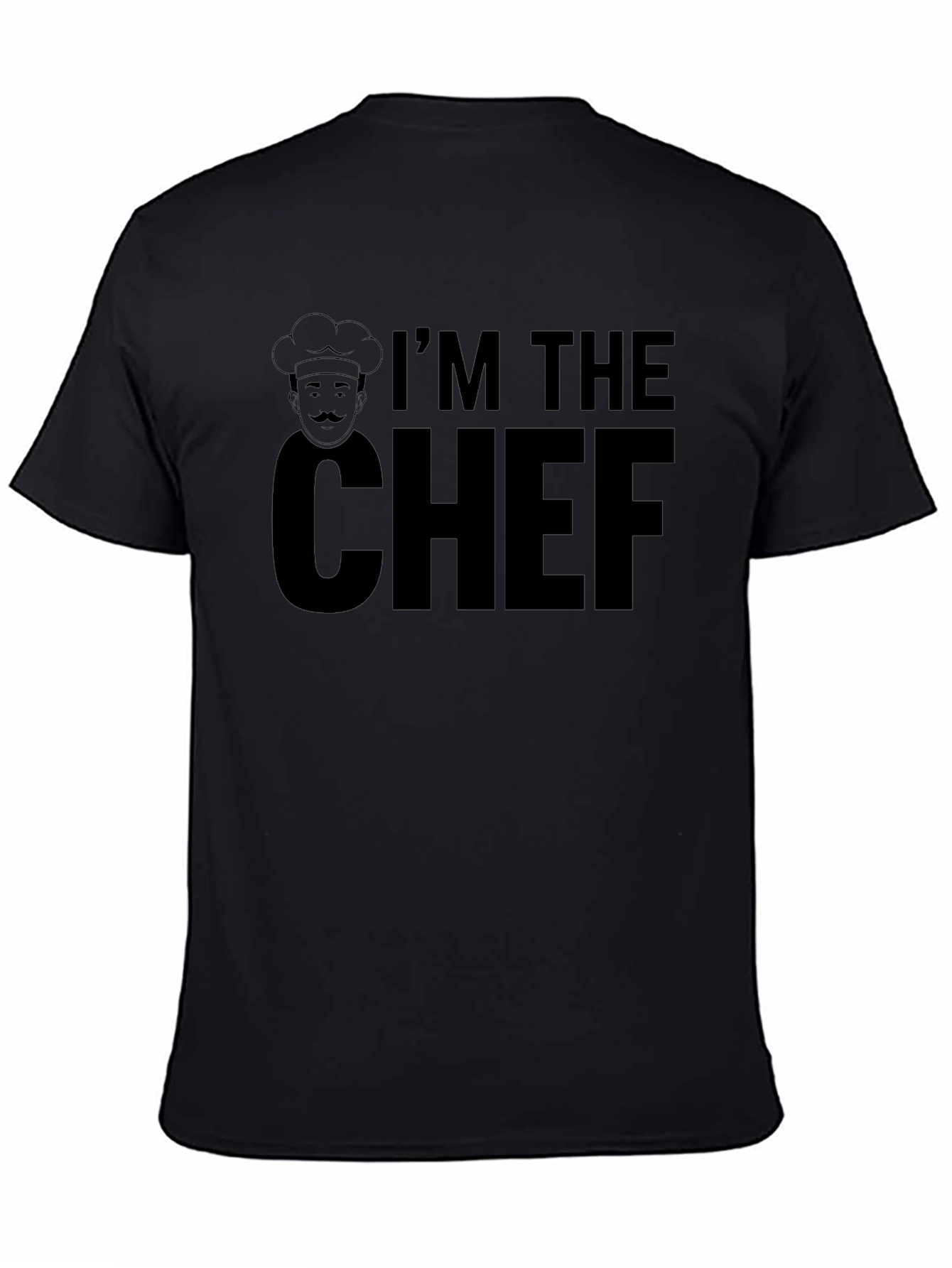 Im The Chef Graphic T-Shirt - Foodie Apparel