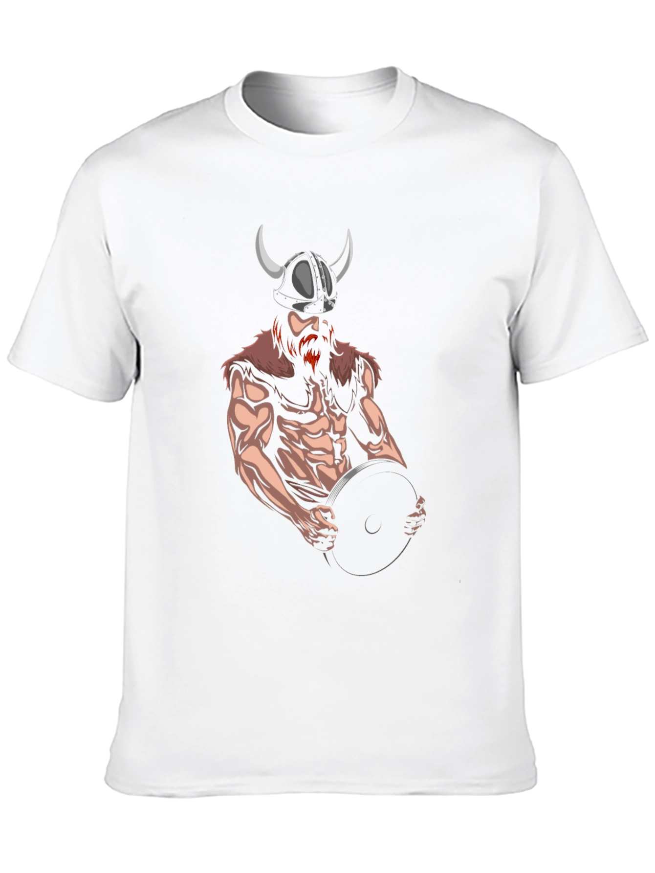 Viking Gym T-Shirt - Lift Like a Warrior!