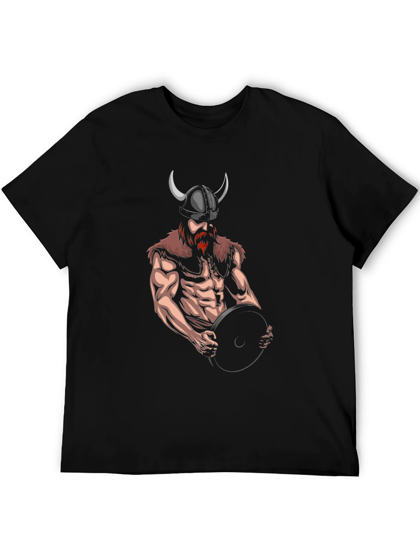Viking Gym T-Shirt - Lift Like a Warrior!
