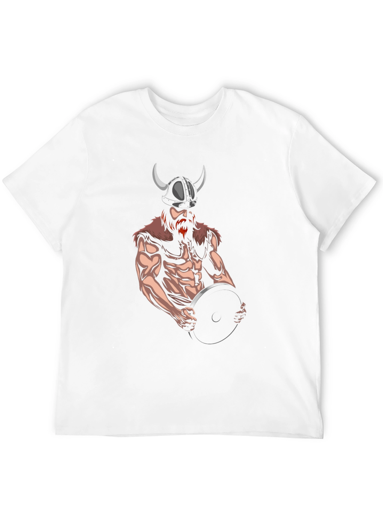 Viking Gym T-Shirt - Lift Like a Warrior!