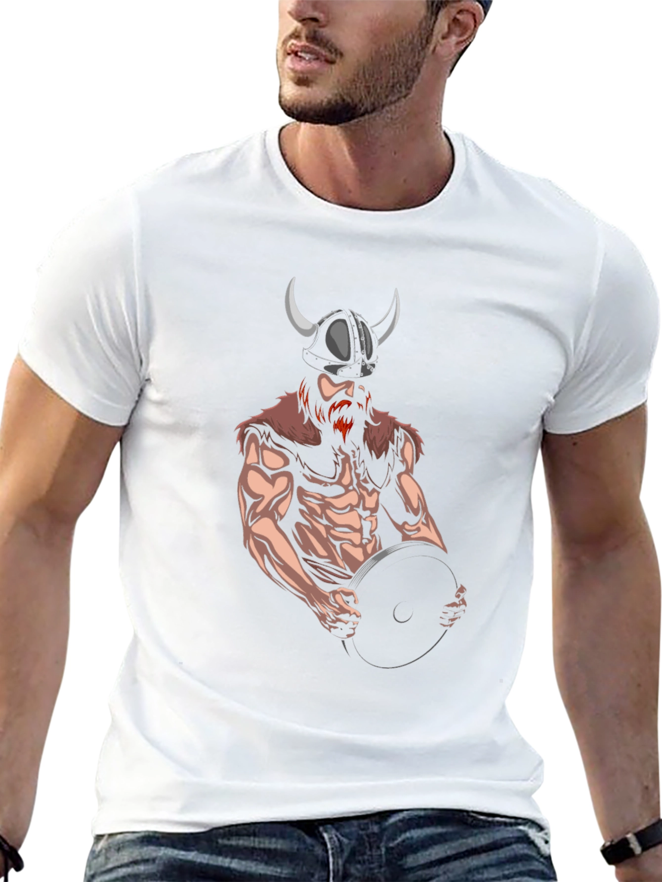Viking Gym T-Shirt - Lift Like a Warrior!