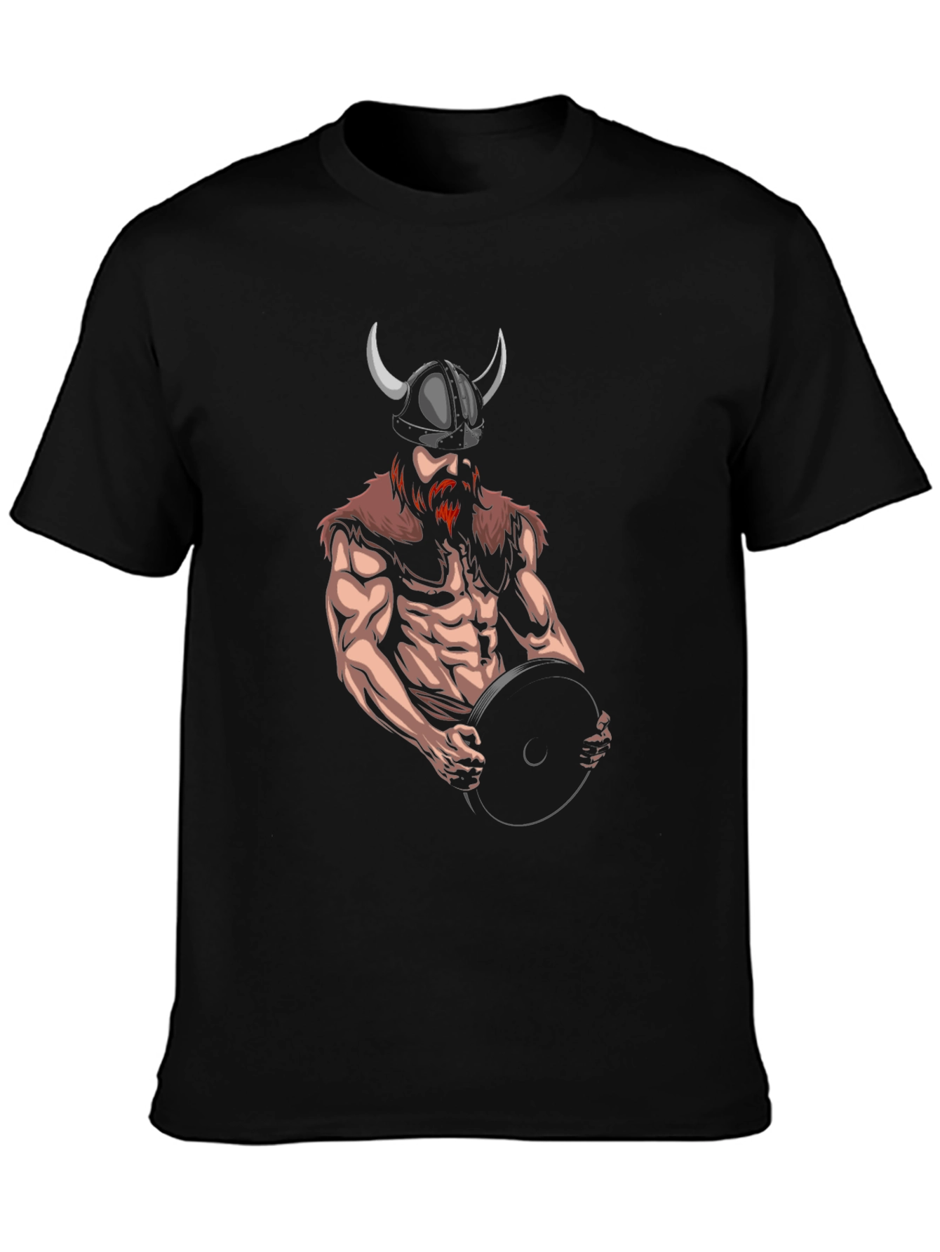 Viking Gym T-Shirt - Lift Like a Warrior!