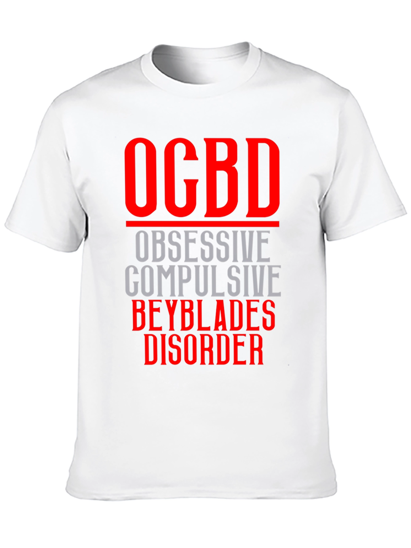 OCBD Beyblades Disorder T-Shirt