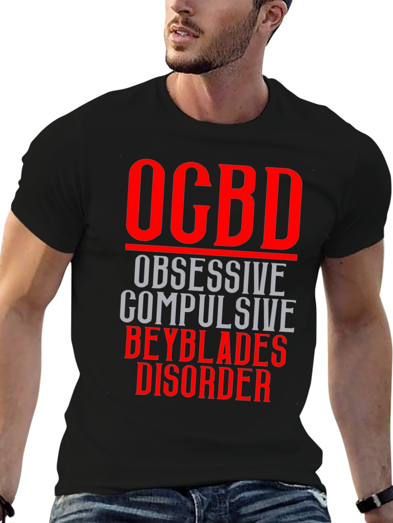 OCBD Beyblades Disorder T-Shirt