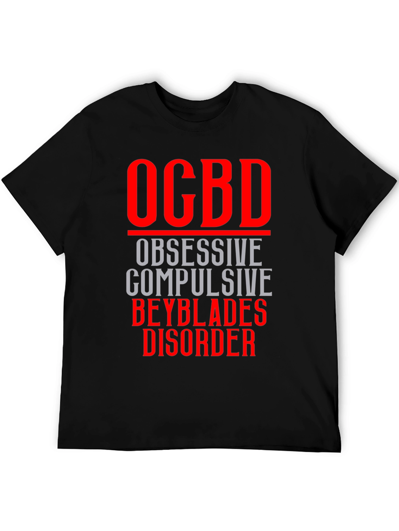 OCBD Beyblades Disorder T-Shirt