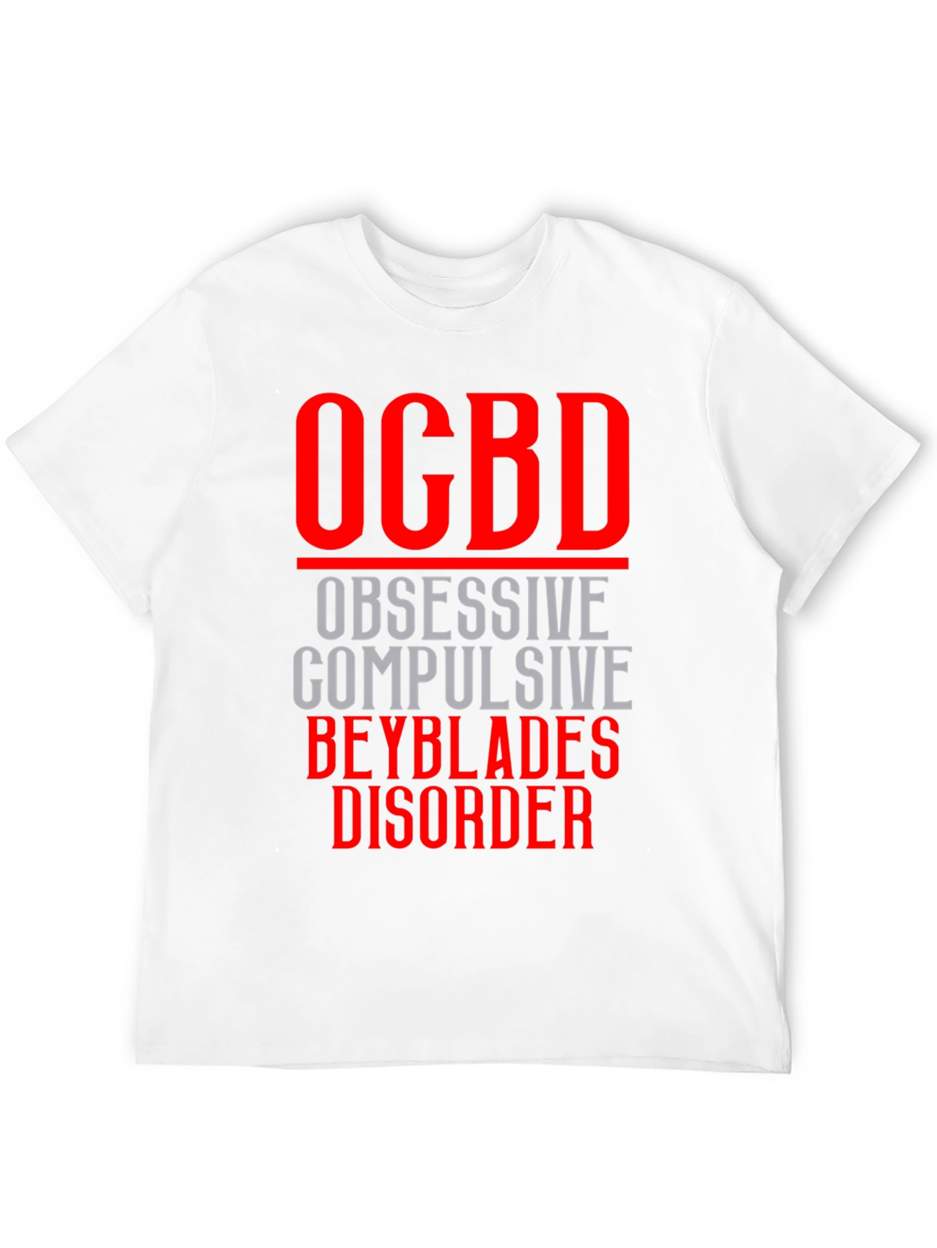 OCBD Beyblades Disorder T-Shirt