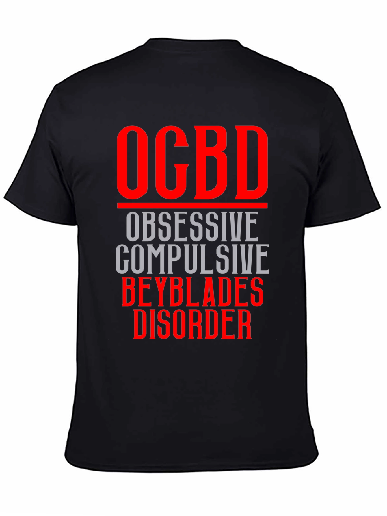 OCBD Beyblades Disorder T-Shirt