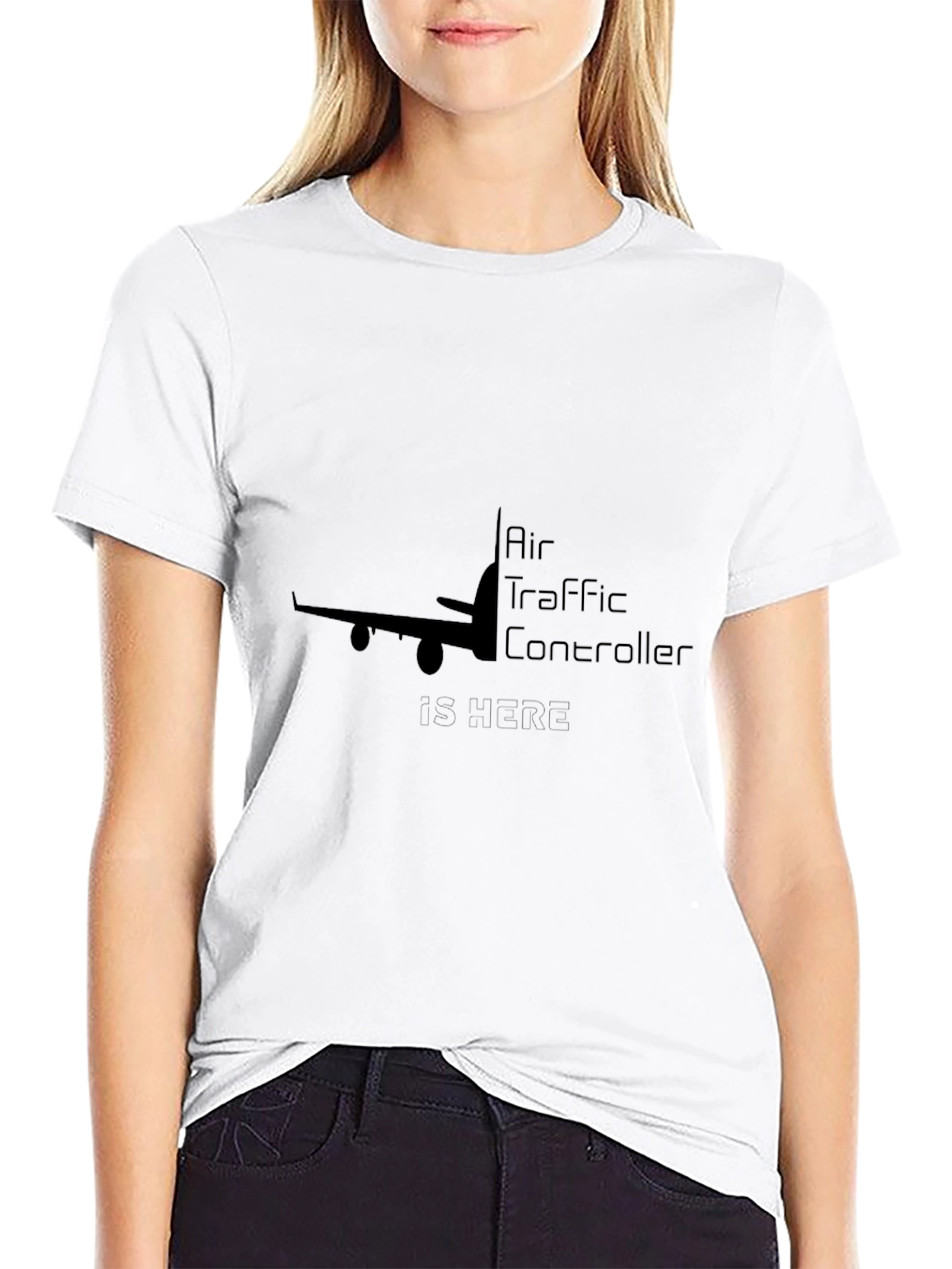 Air Traffic Controller T-Shirt - Pilot Gift