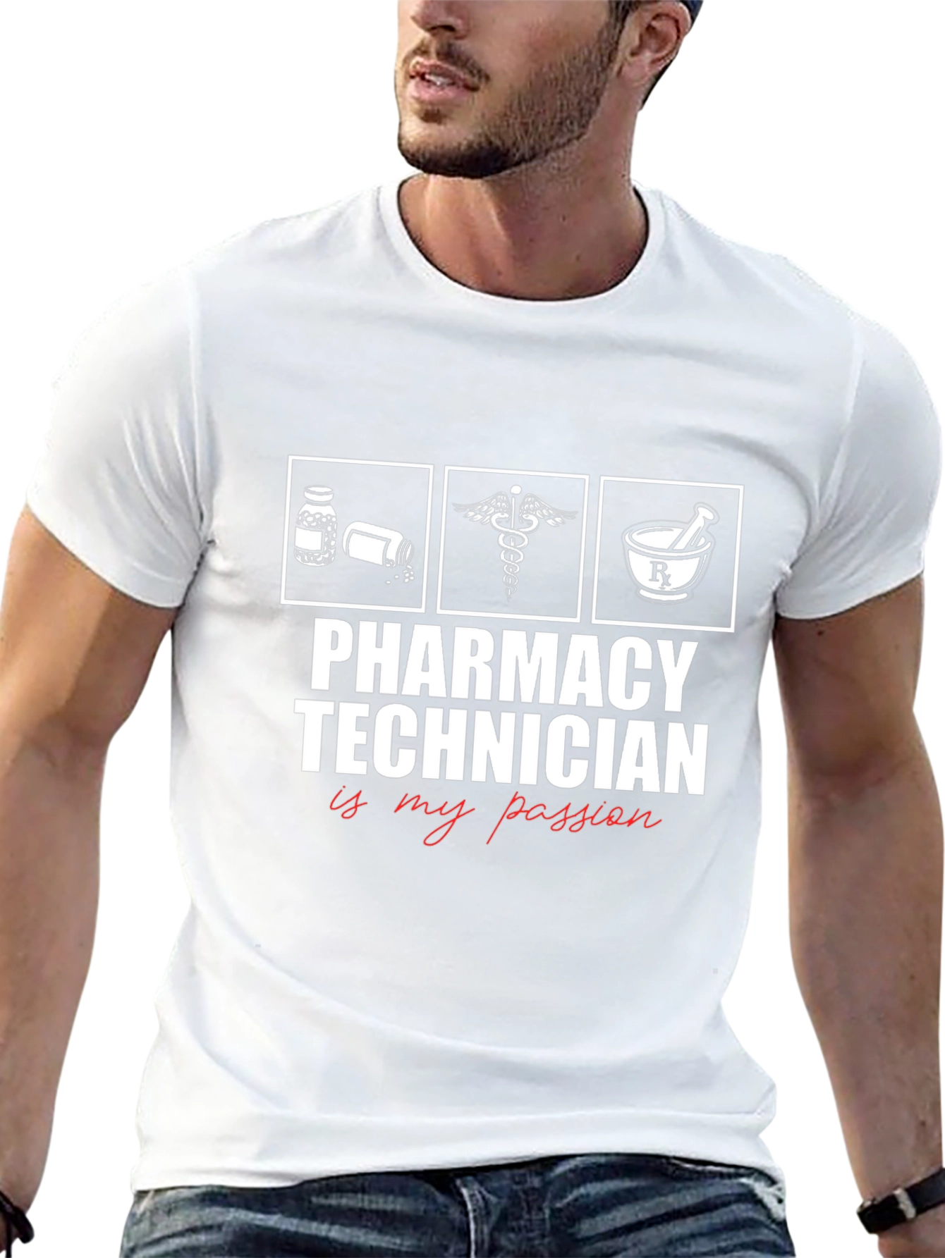 Pharmacy Technician Passion T-Shirt