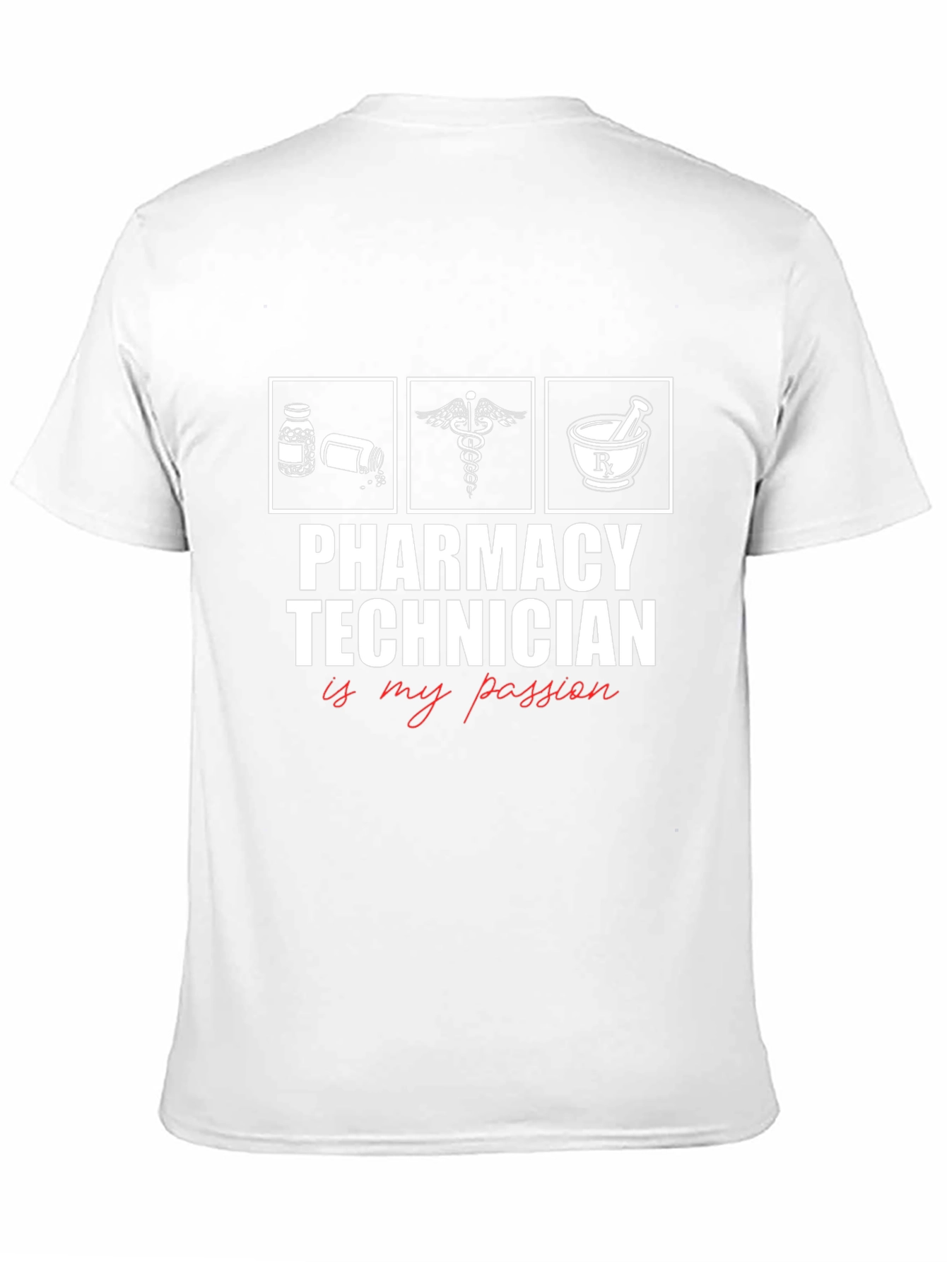 Pharmacy Technician Passion T-Shirt