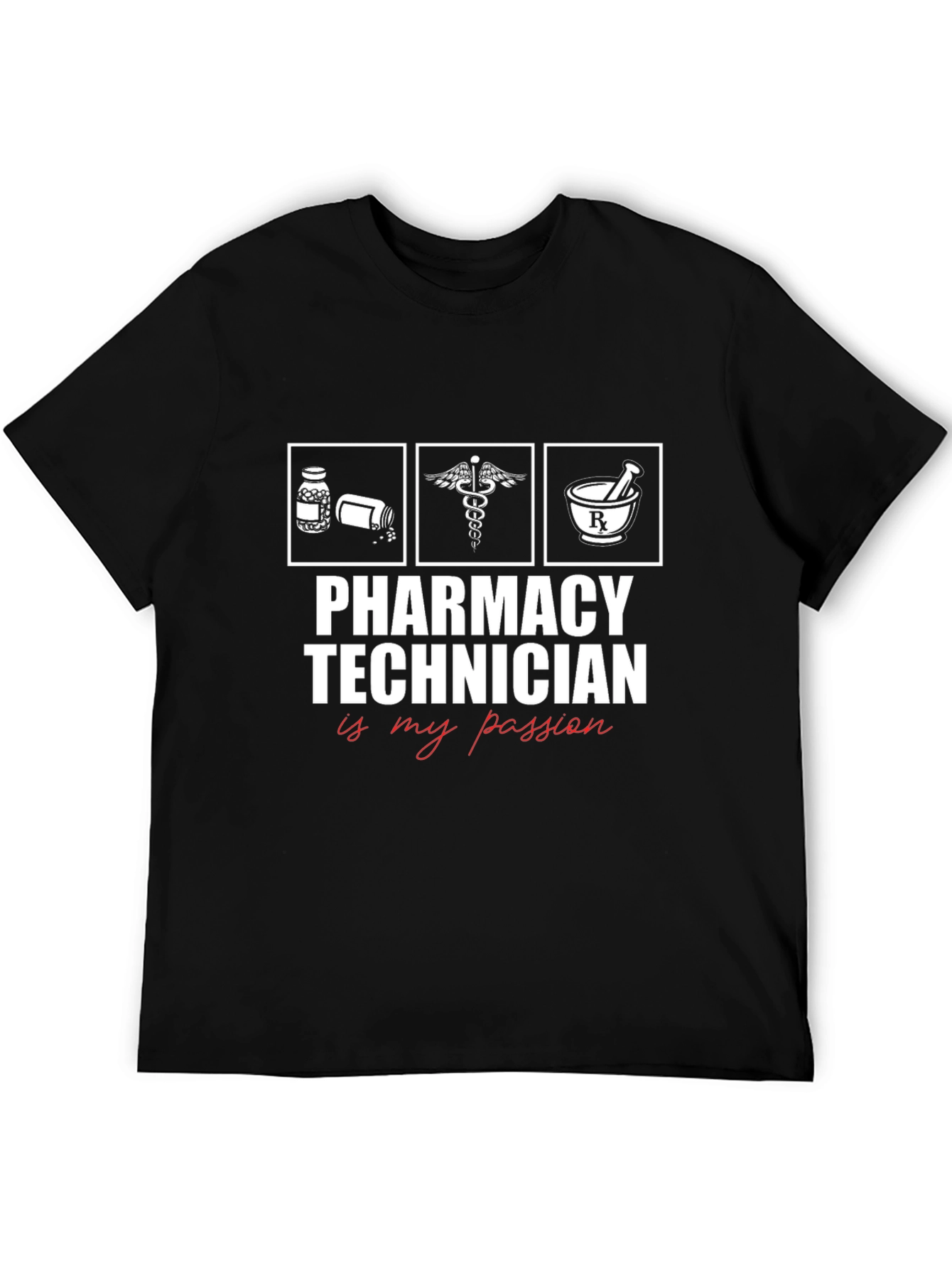 Pharmacy Technician Passion T-Shirt
