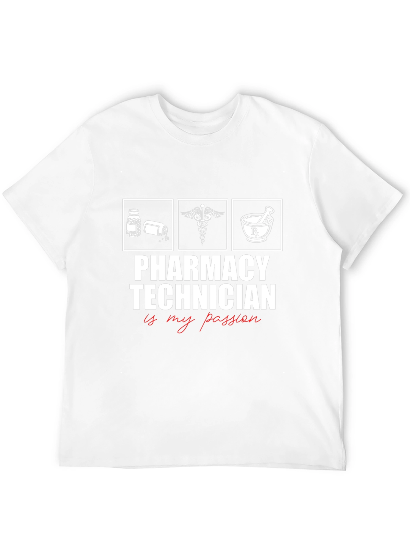 Pharmacy Technician Passion T-Shirt
