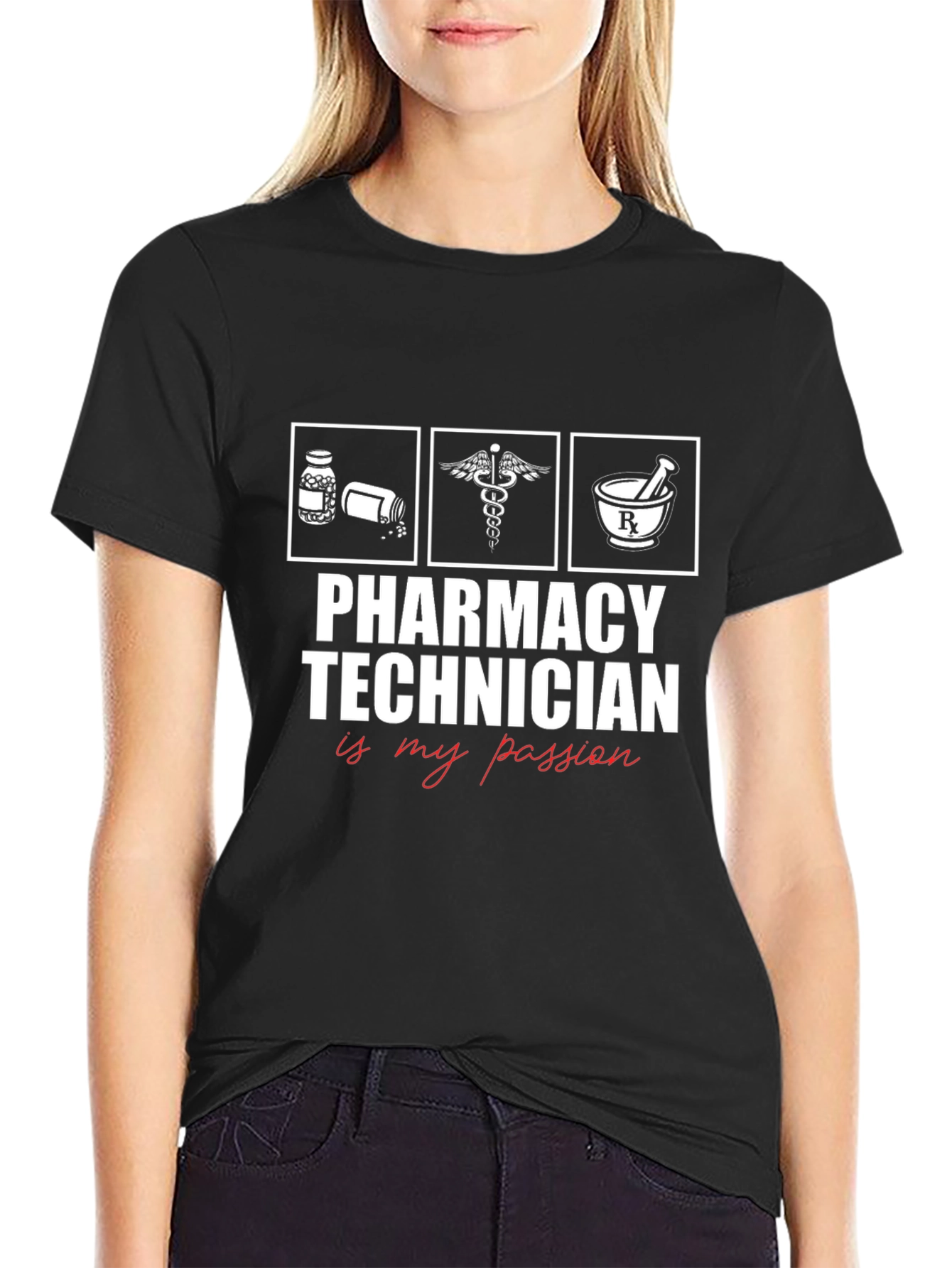 Pharmacy Technician Passion T-Shirt