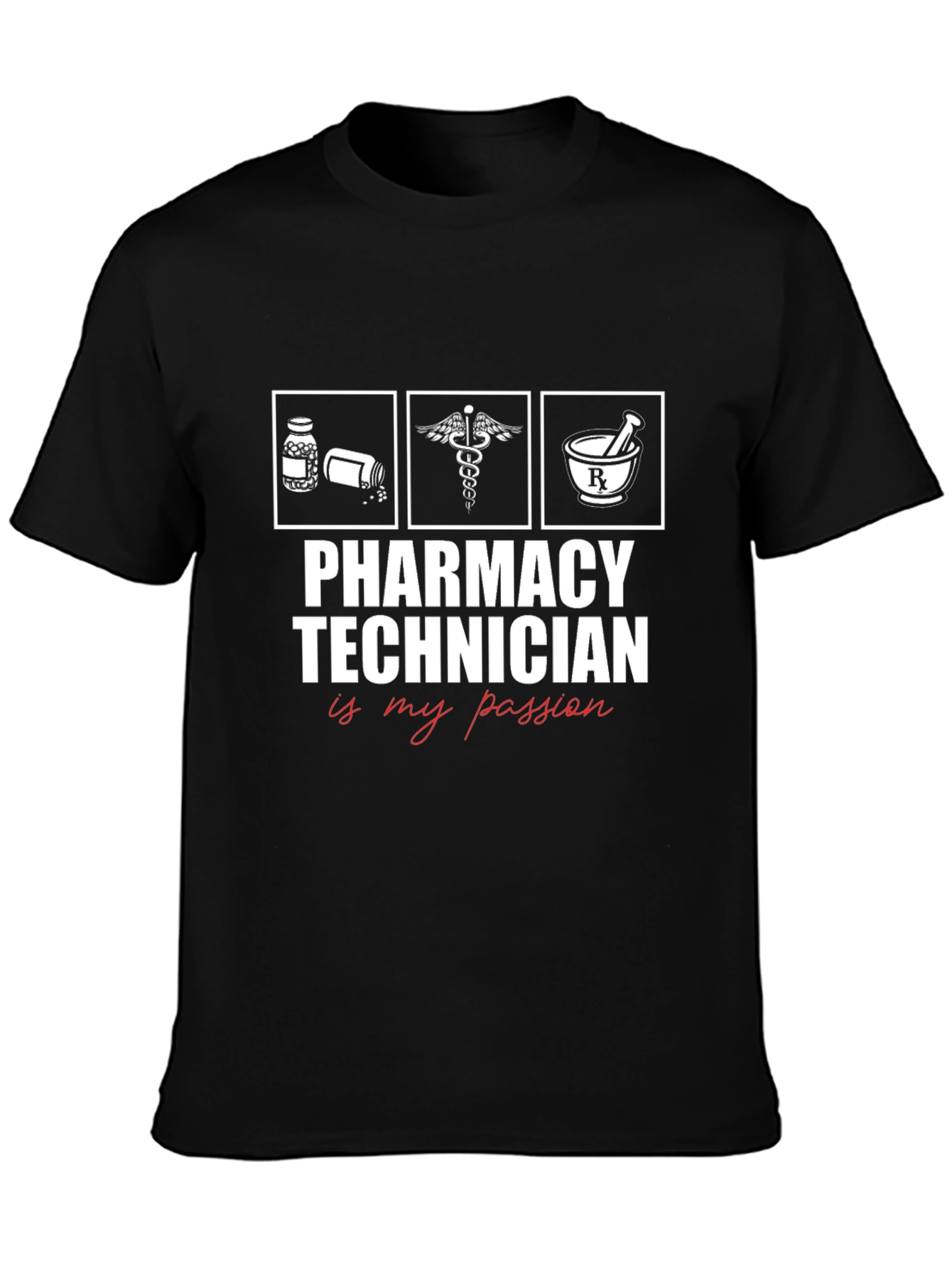 Pharmacy Technician Passion T-Shirt