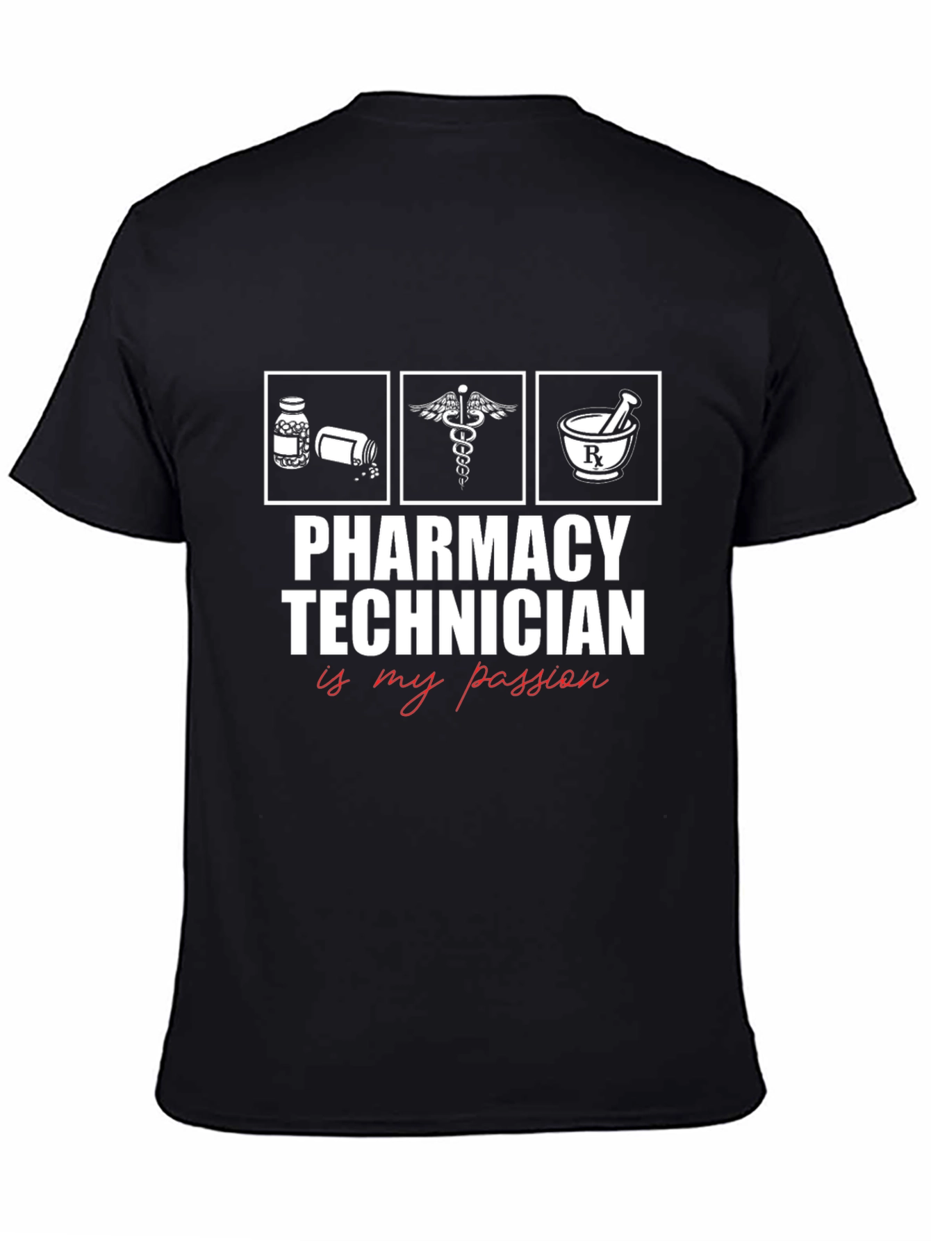 Pharmacy Technician Passion T-Shirt