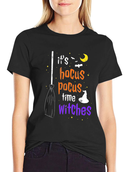 Hocus Pocus Time Halloween T-Shirt