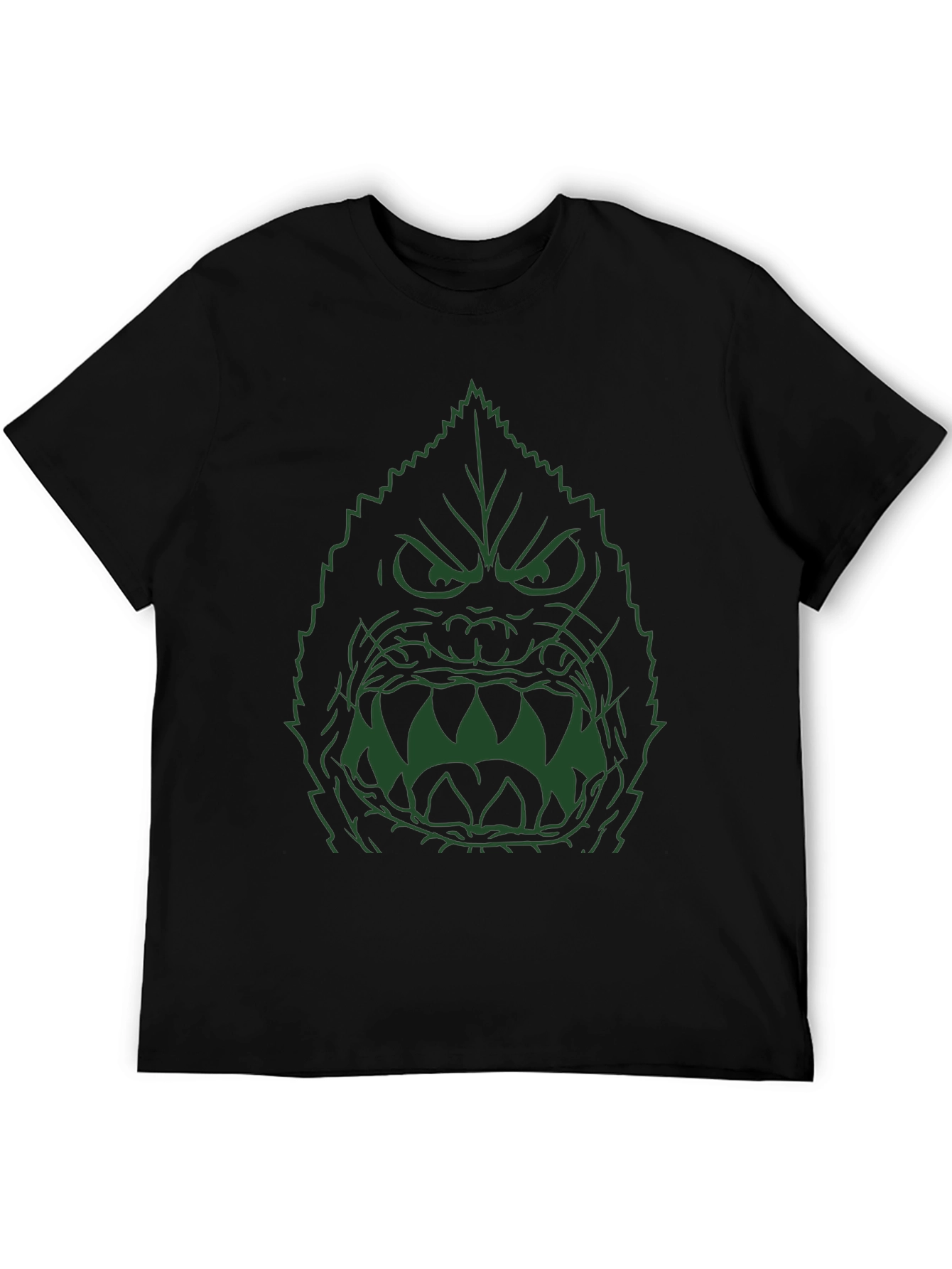 Angry Leaf Monster Graphic Tee